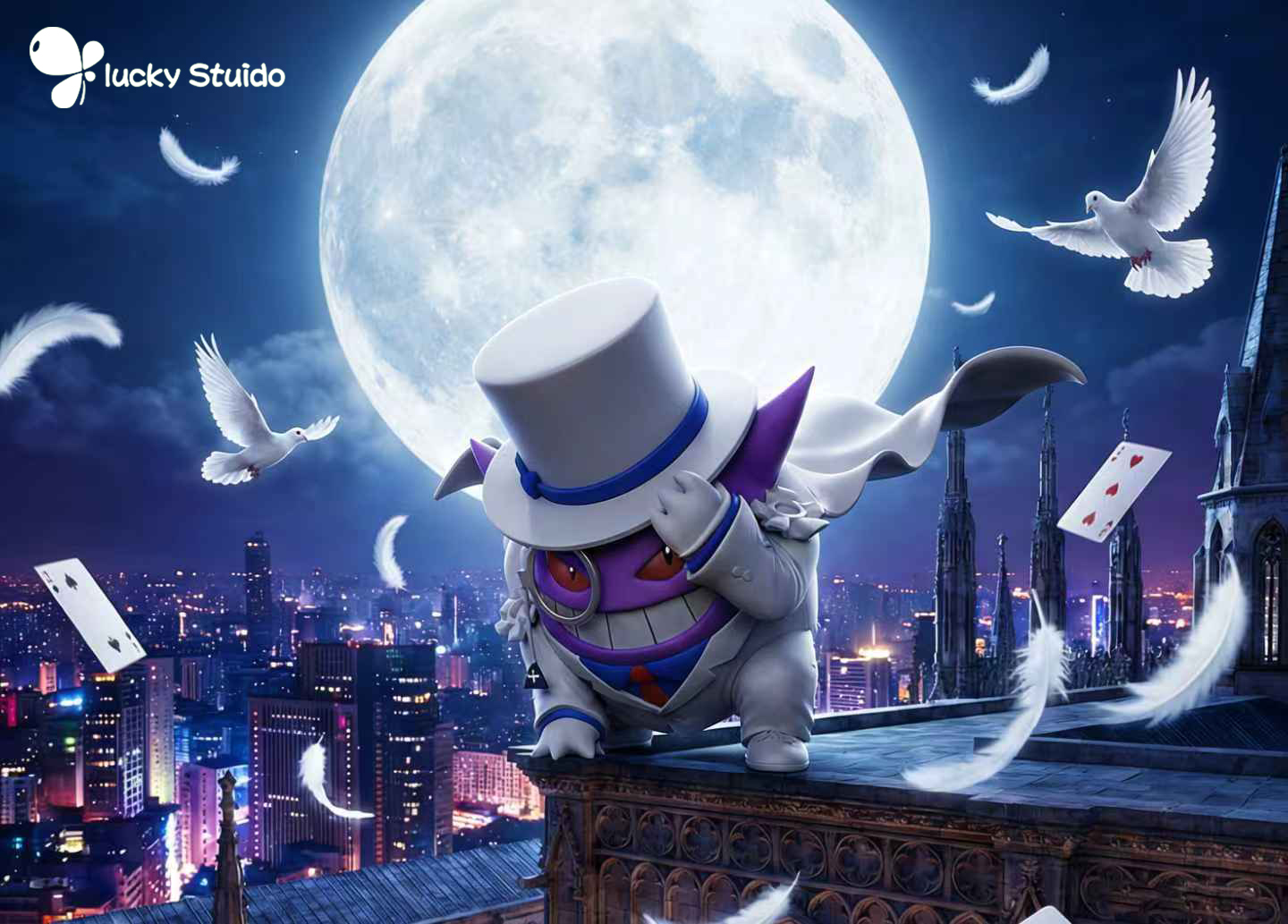 【寶可夢】Lucky工作室－耿鬼 基德