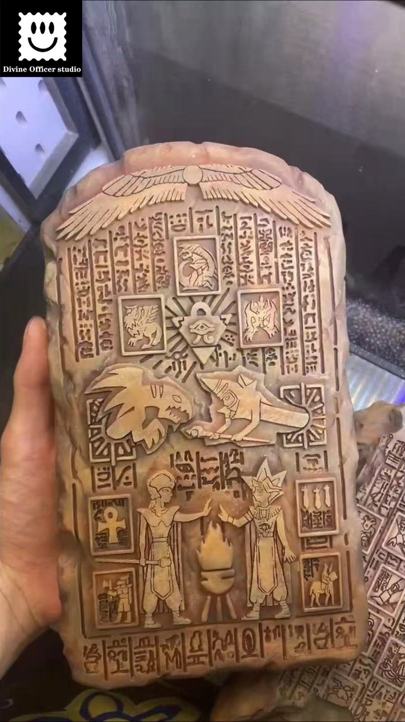 【遊戲王】神官工作室-大法師石板&王之記憶石板