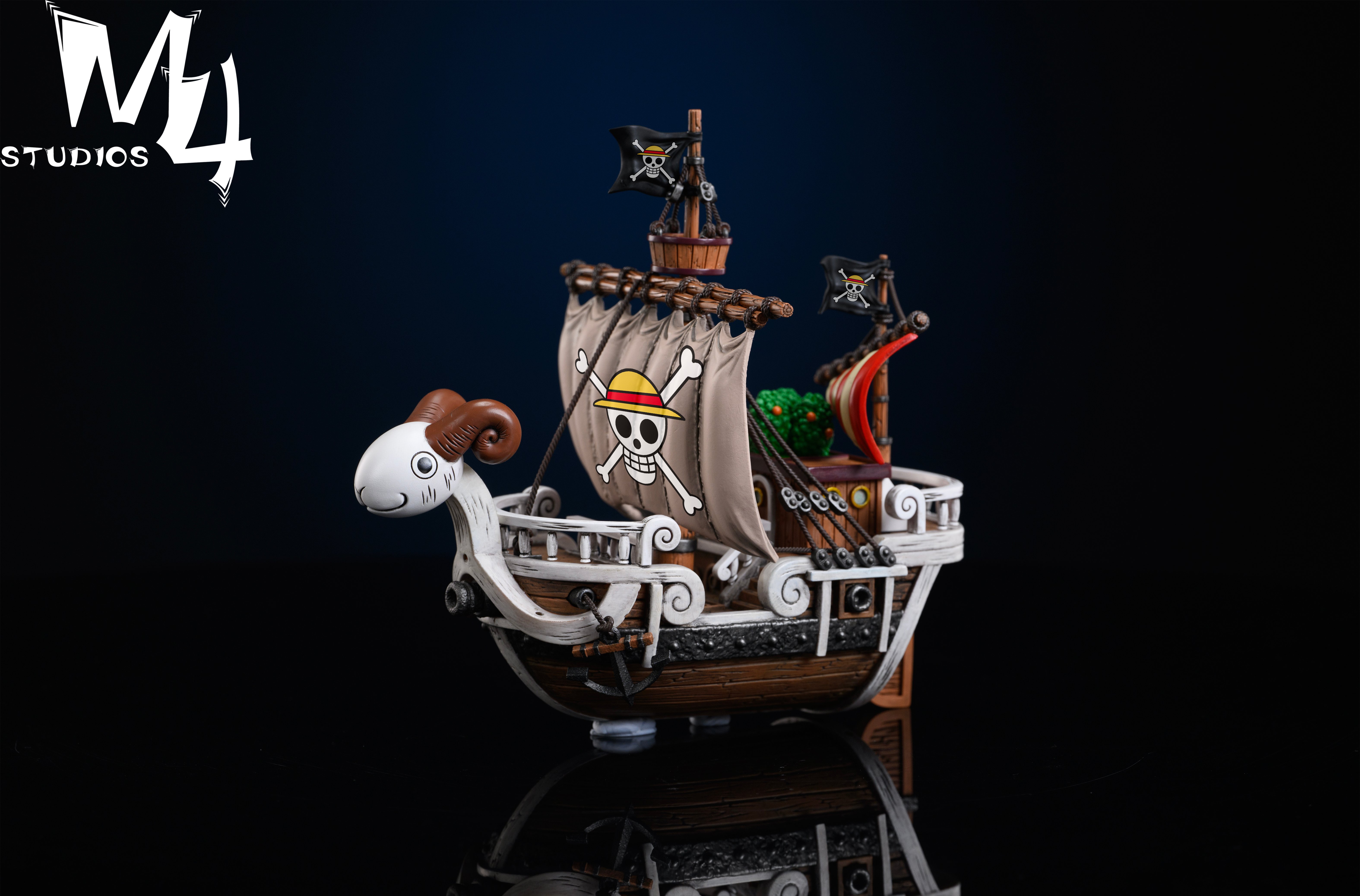 【海賊王】M4工作室-全員船系列 承載最初的夢想 黃金梅莉號