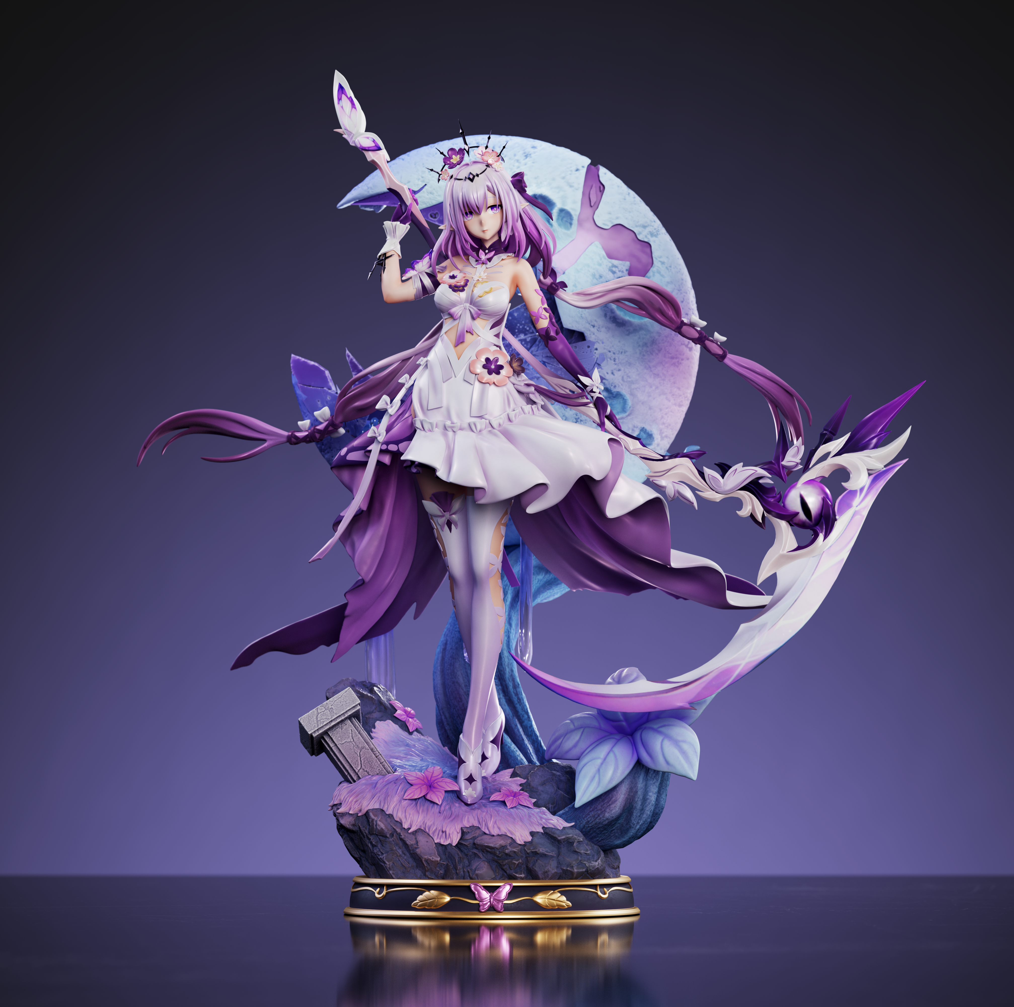 【崩壞】星扉工作室-冥河的女兒遐蝶