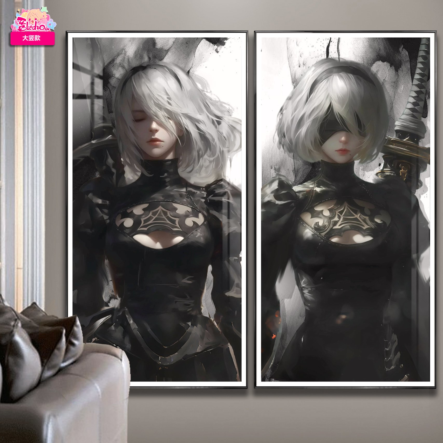 【週邊】阿喵畫社-墨染 覺醒者 2b