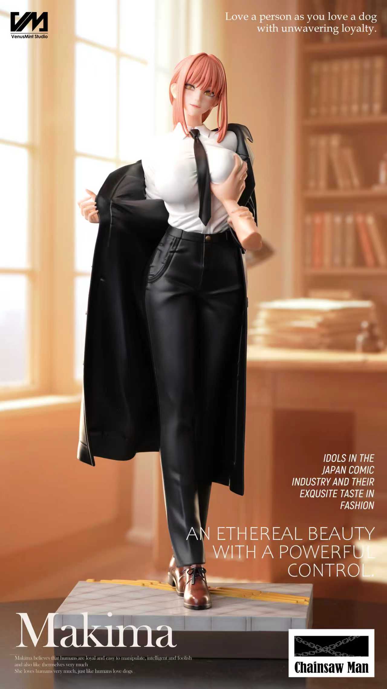 【電鋸人】Venus Mint工作室-瑪奇瑪 蕾塞