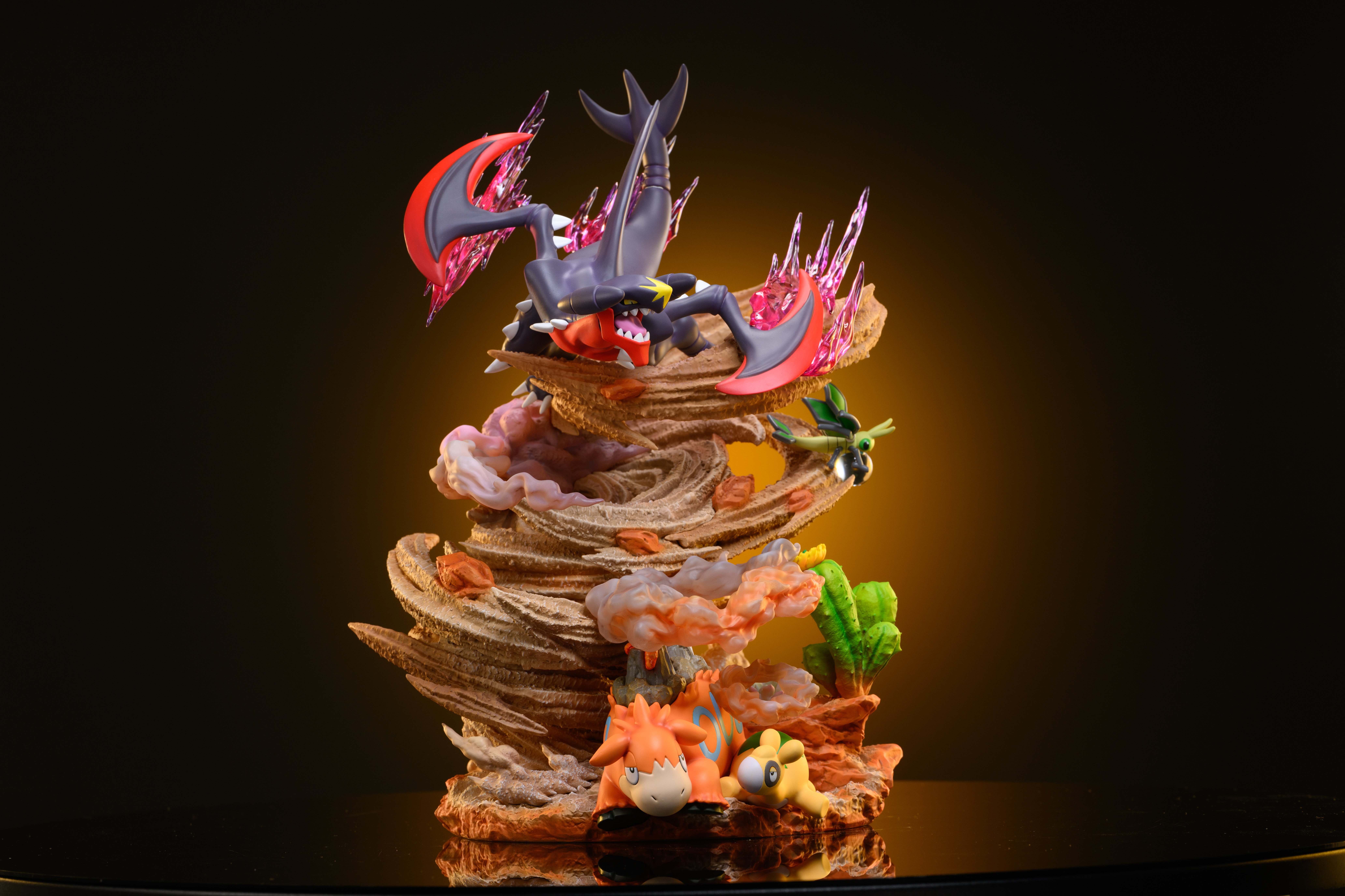 【寶可夢】新月工作室-烈咬陸鯊（海外現貨）