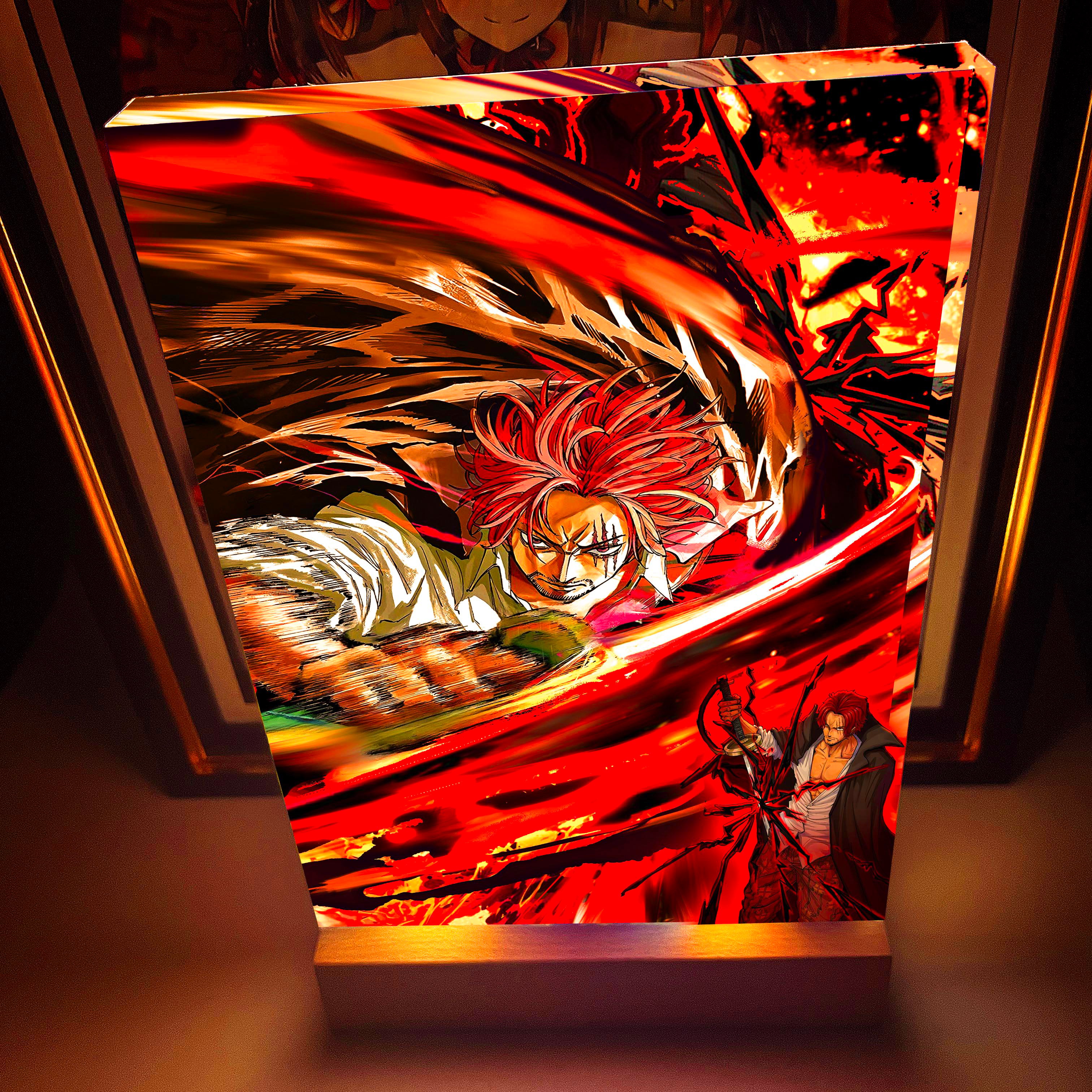 【週邊】阿喵畫社-紅髮 神避斬