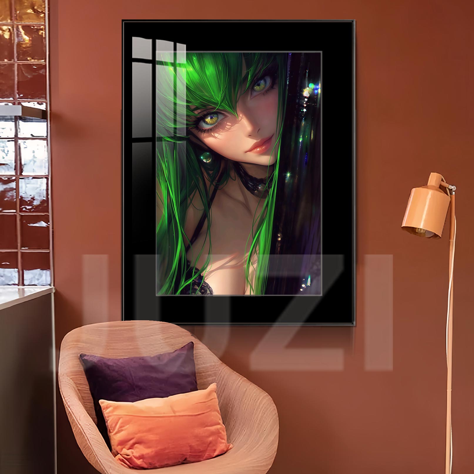 【週邊】橘子工作室－反叛的魯路修 C.C.的餘溫 裝飾畫