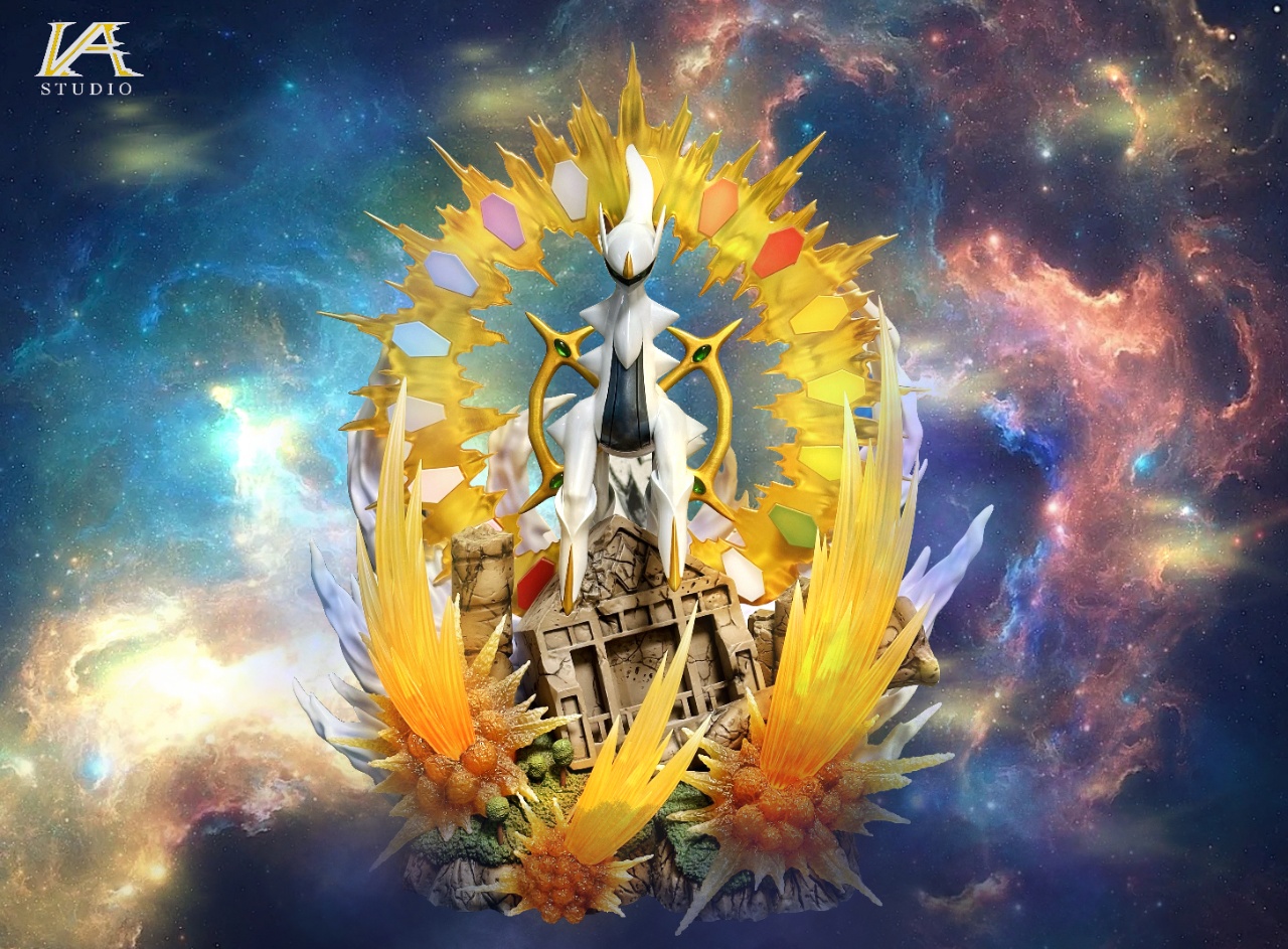 【寶可夢】VA Studio-創世神阿爾宙斯