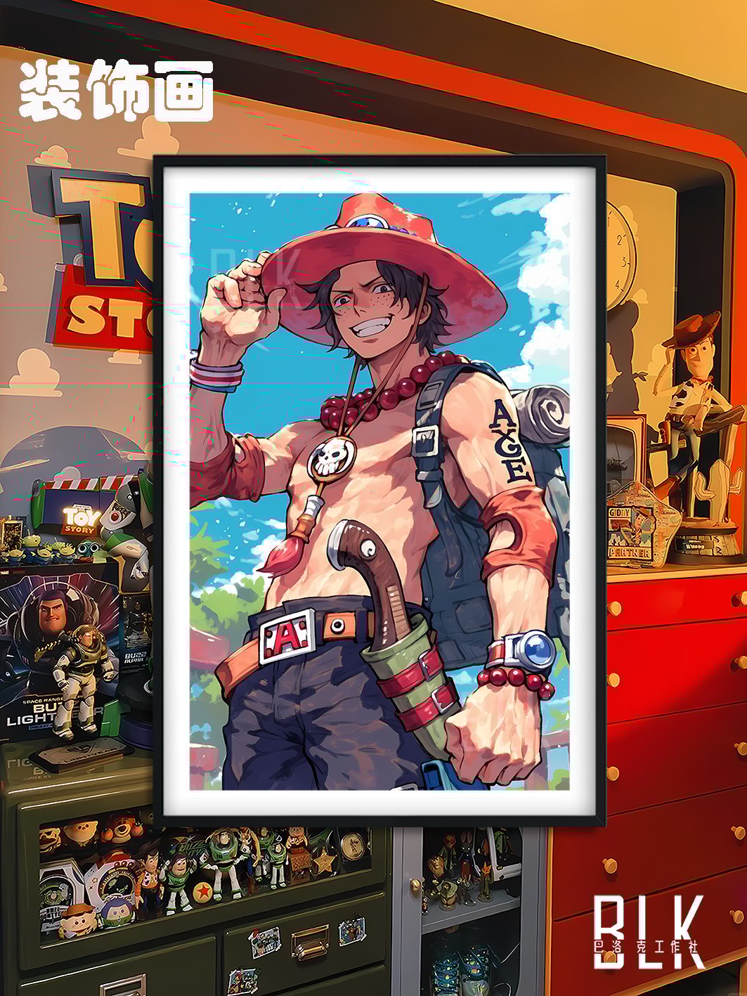 【週邊】巴洛克－海賊王 陽光艾斯