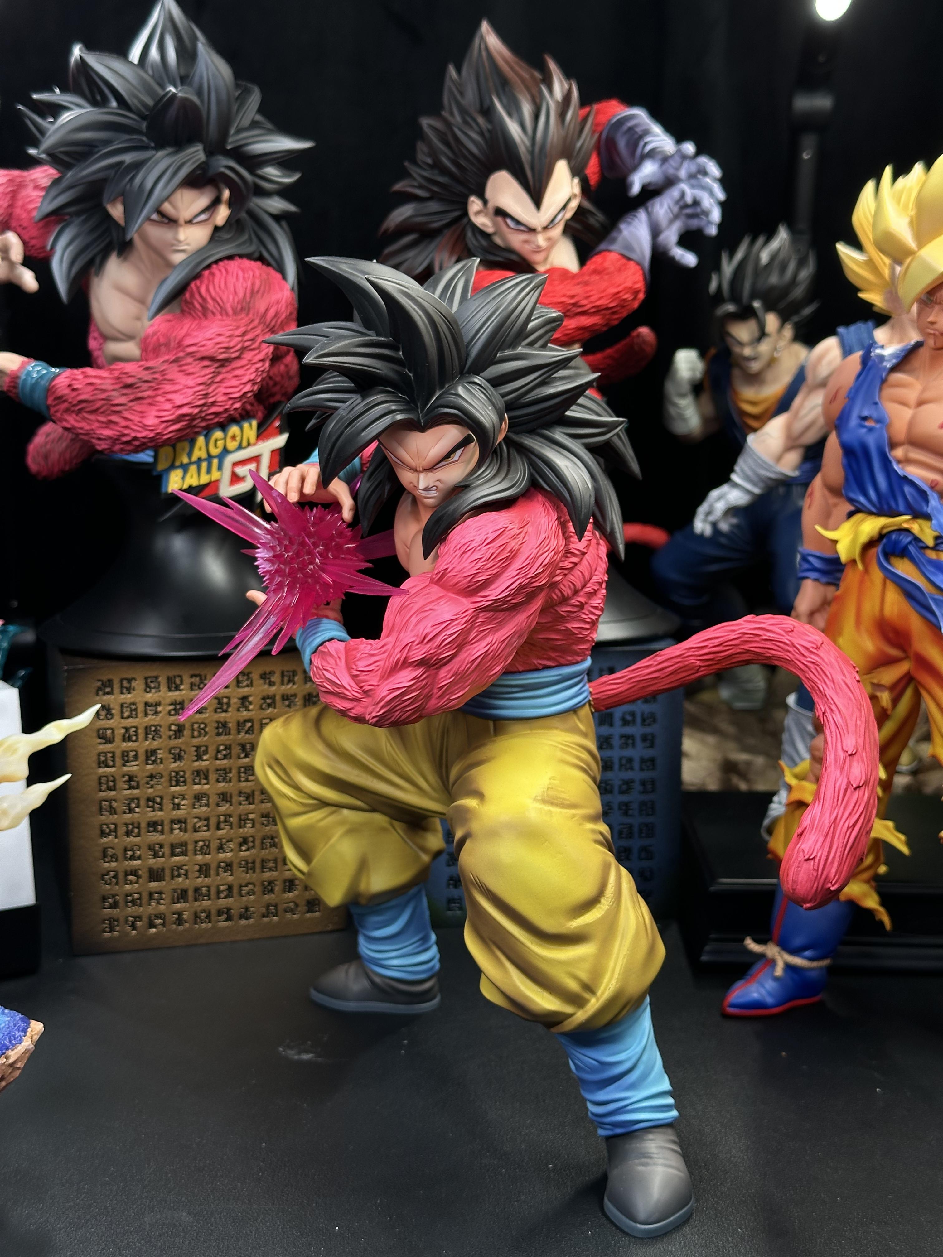 【七龍珠】BC工作室-第一彈 發波超四悟空