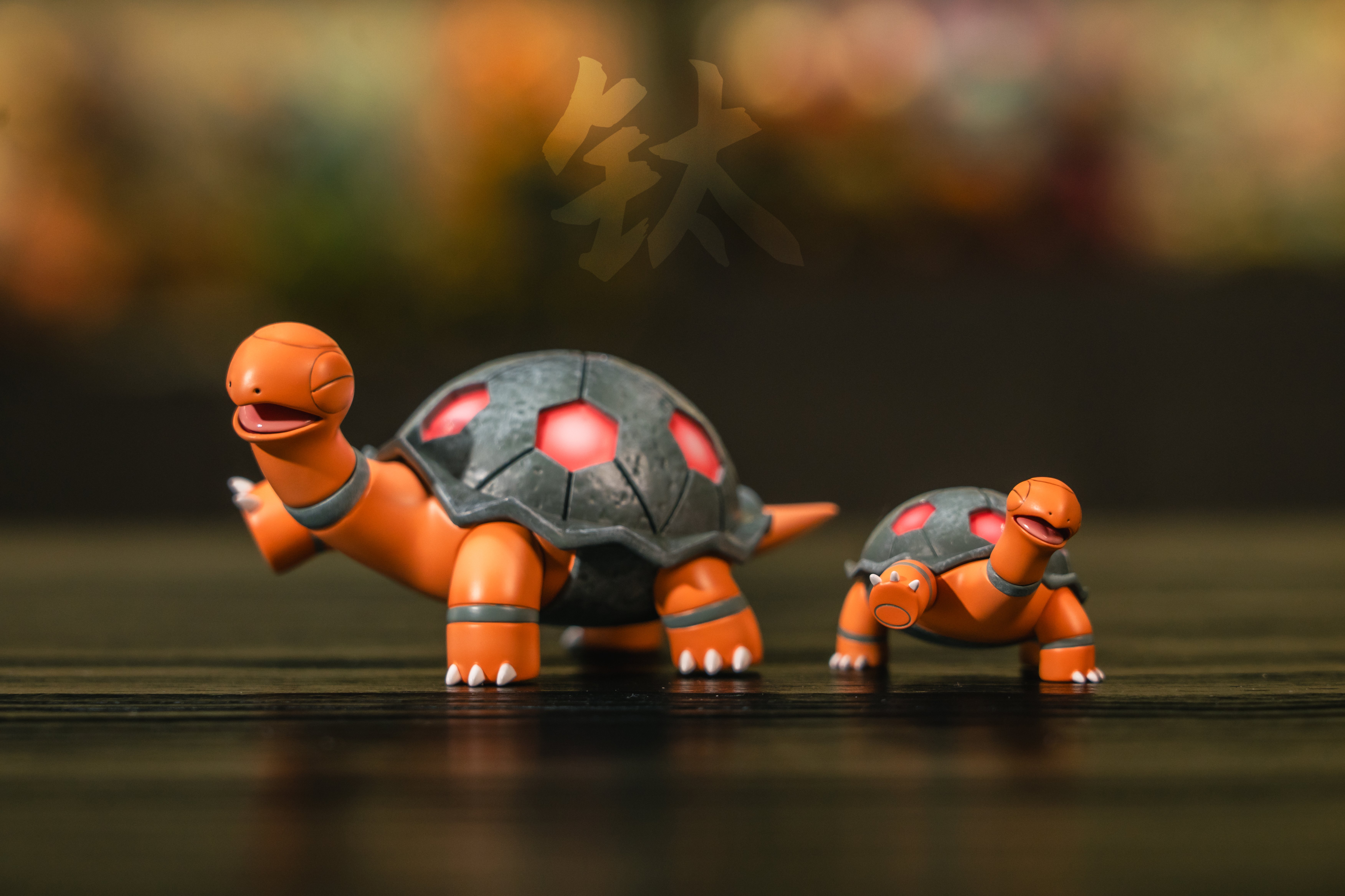 【寶可夢】OL工作室-第一彈 煤炭龜（海外現貨）