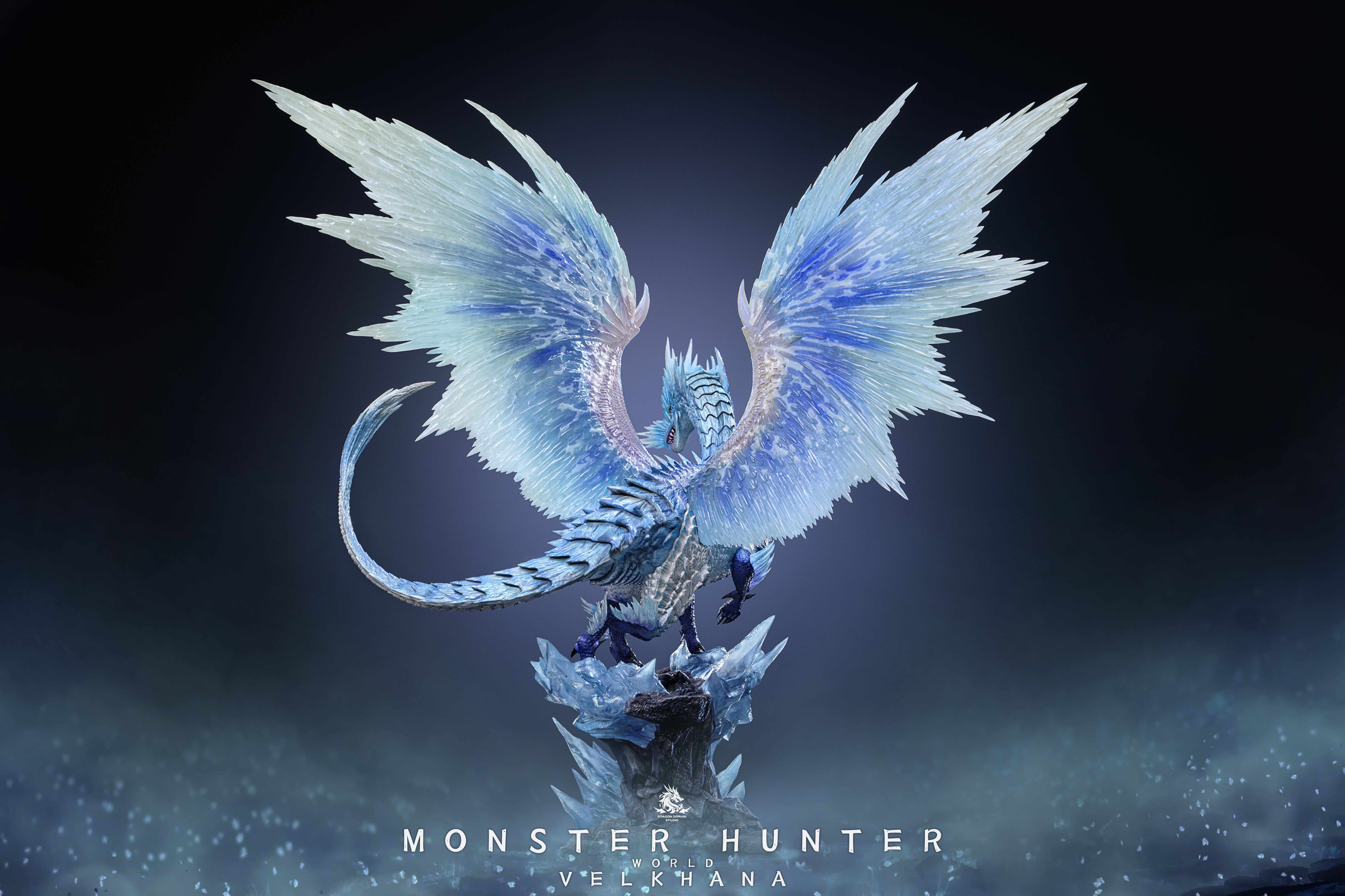 【魔物獵人】Dragon Realm Studio-魔物獵人系列 002 冰咒龍