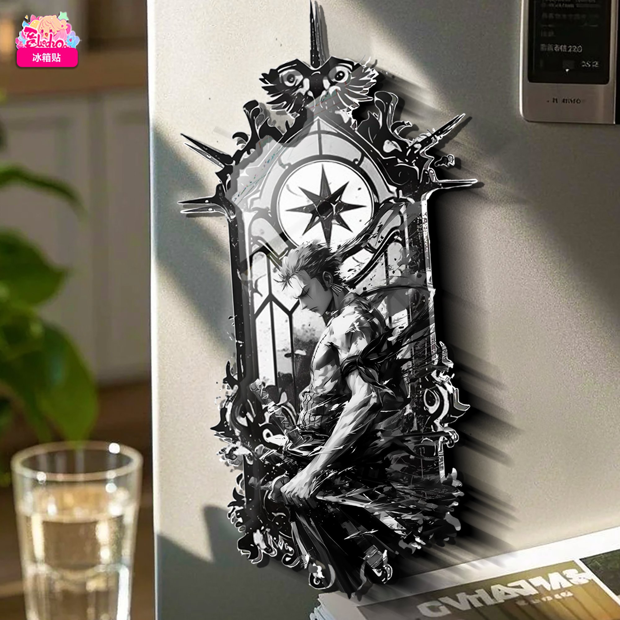 【週邊】阿喵畫社－動漫冰箱貼 第九彈