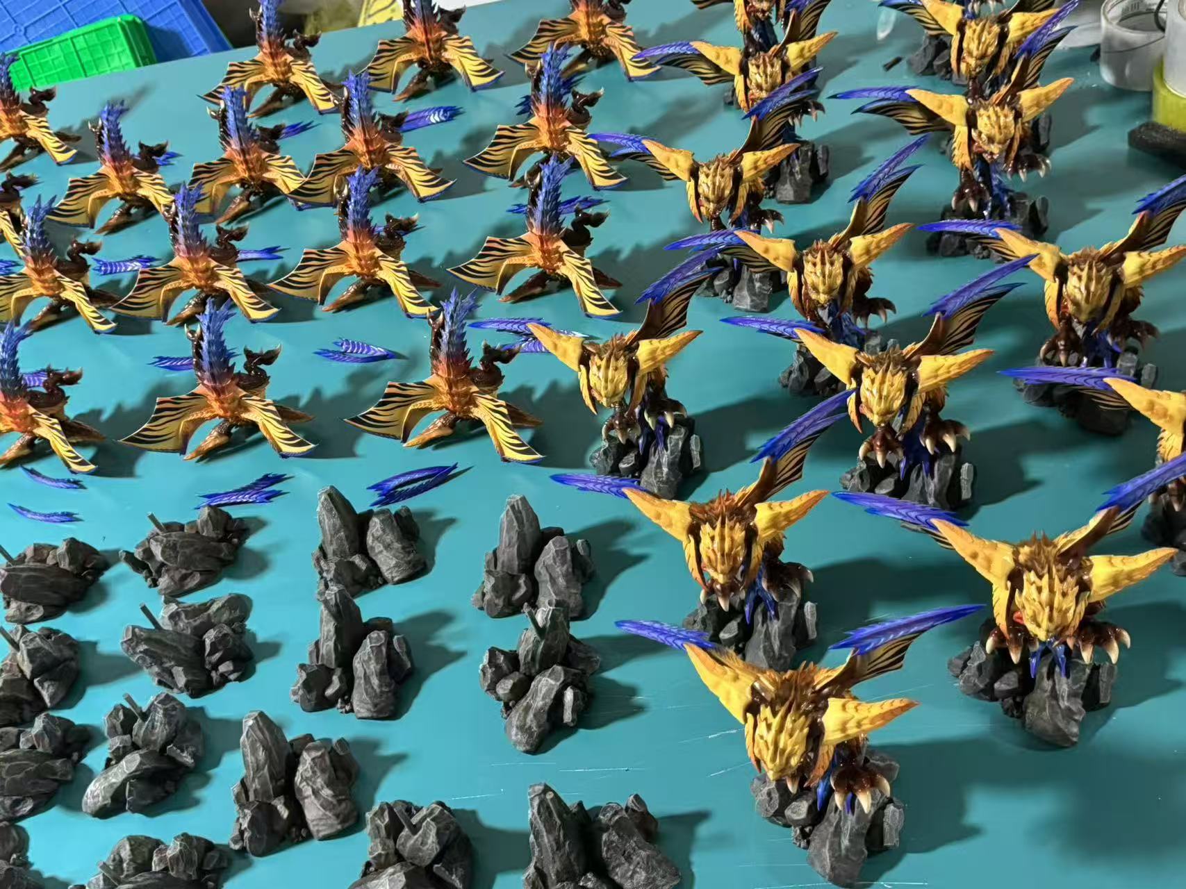 【魔物獵人】Roaring Wild－Q版系列 第一彈 煌雷龍惡搞（海外現貨）