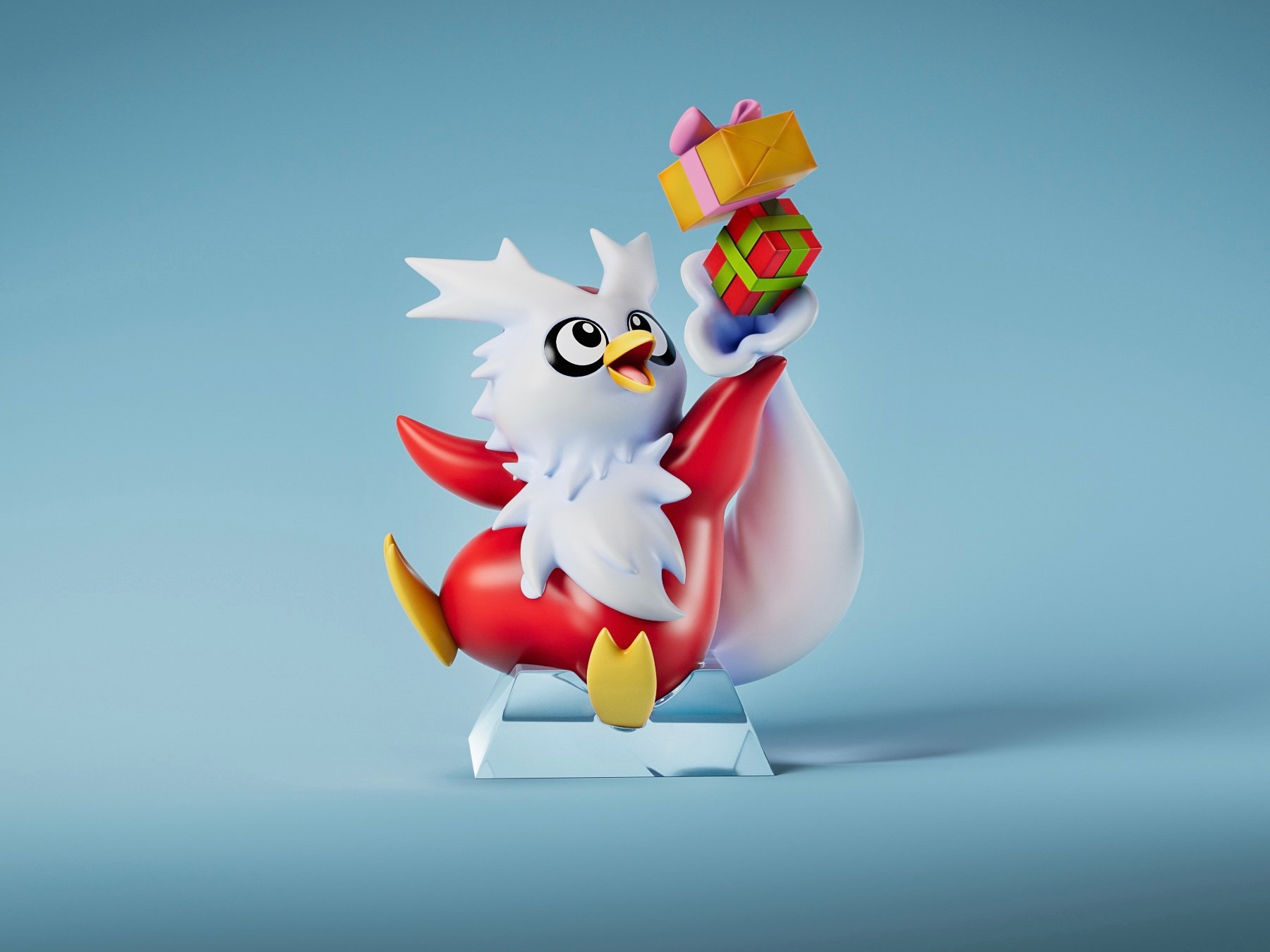 【寶可夢】南瓜粥工作室-信使鳥