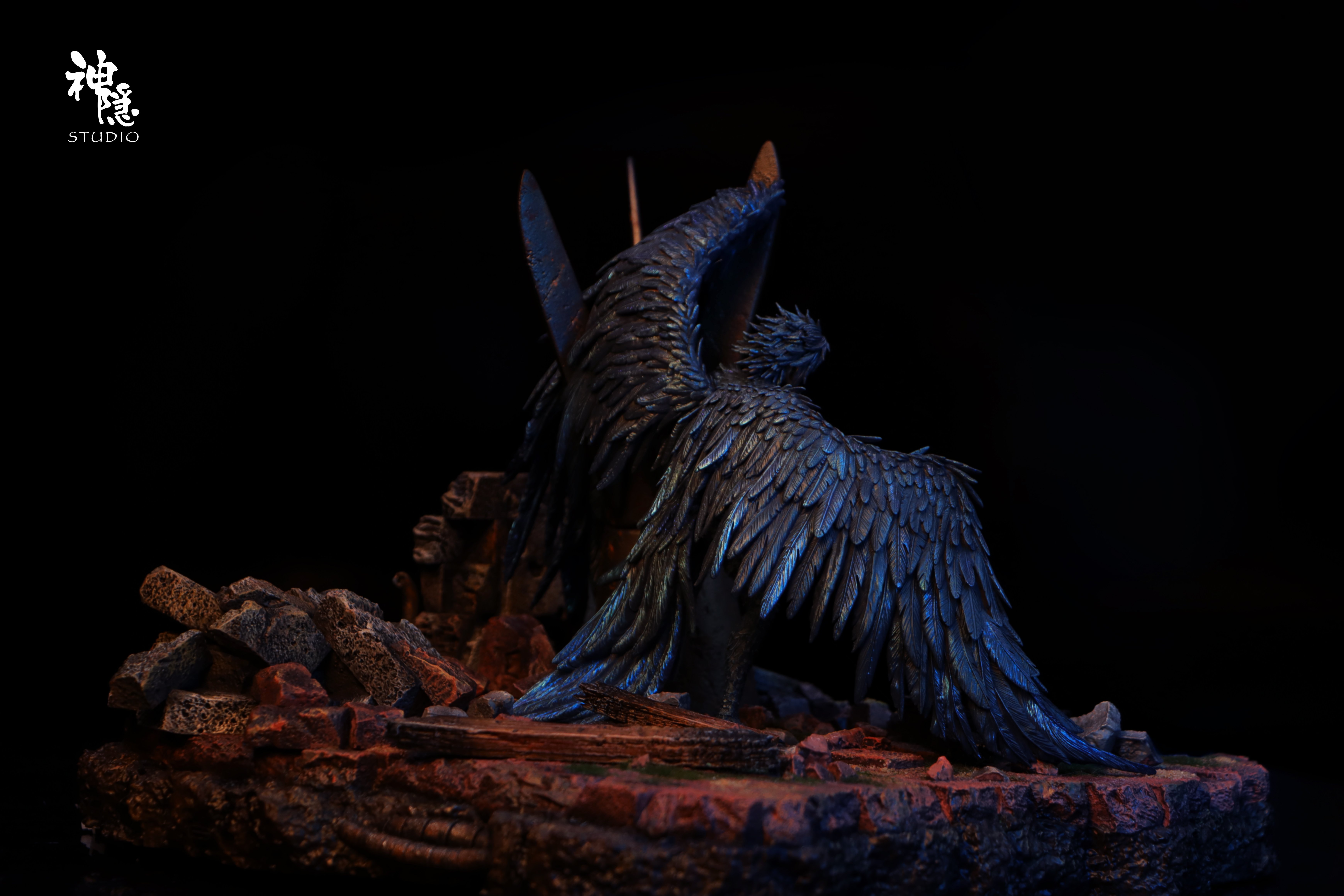 【宮崎駿】神隱工作室-剪影瞬間系列 哈爾的移動城堡 戰火中的擁抱