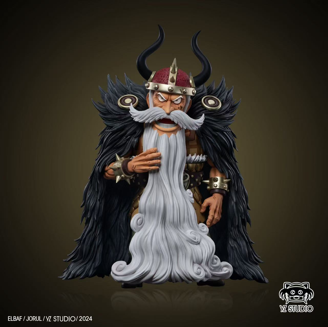 【海賊王】YZ工作室-巨兵海賊團 第十彈 原巨兵海賊團團長 亞魯魯