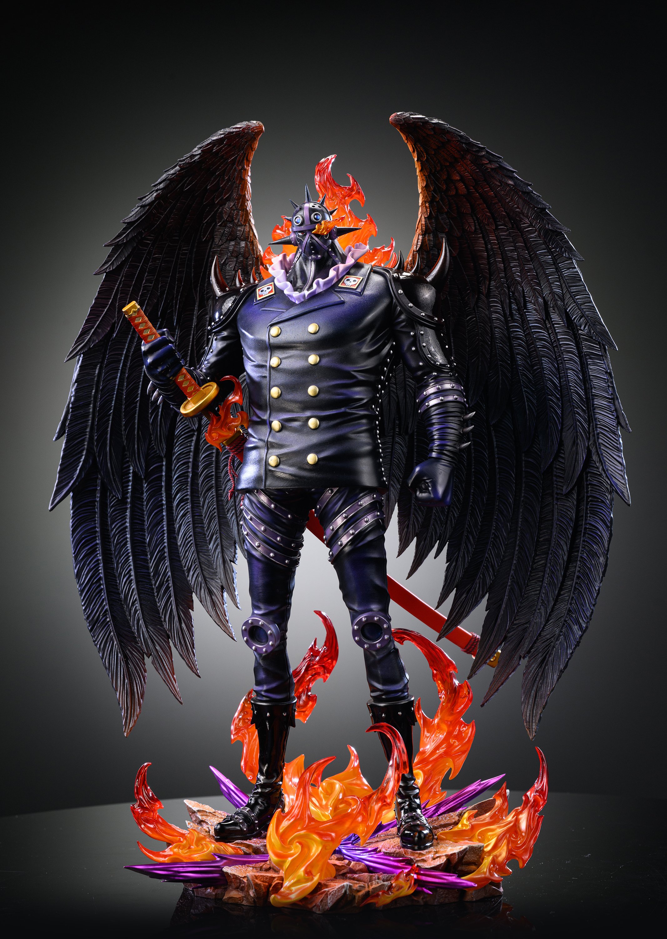 【海賊王】私域工作室 x LX-百獸海賊團三災共鳴 第一彈 炎災 燼