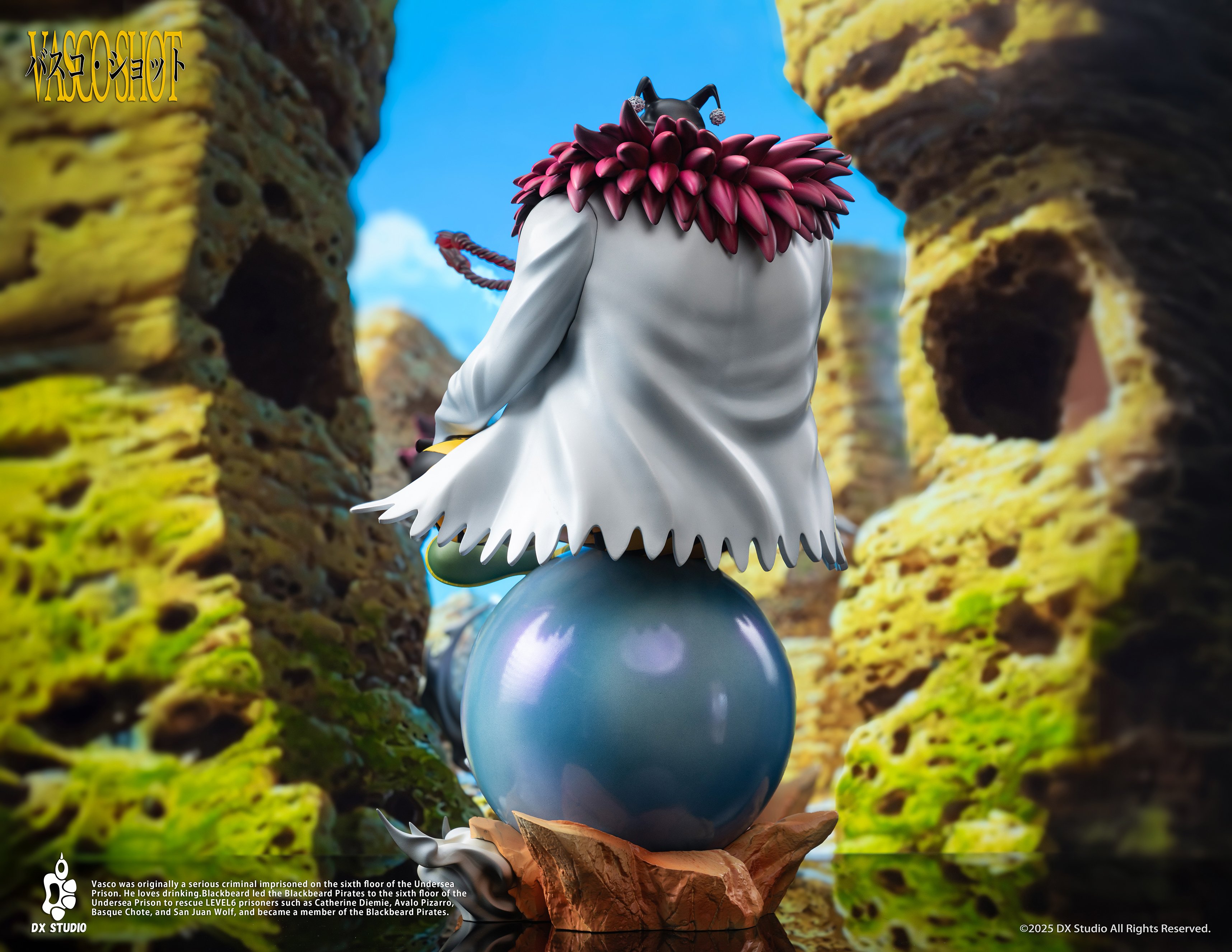 【海賊王】大熊社-黑鬍子海賊團 第7彈 Vasco Shot 巴斯克 喬特