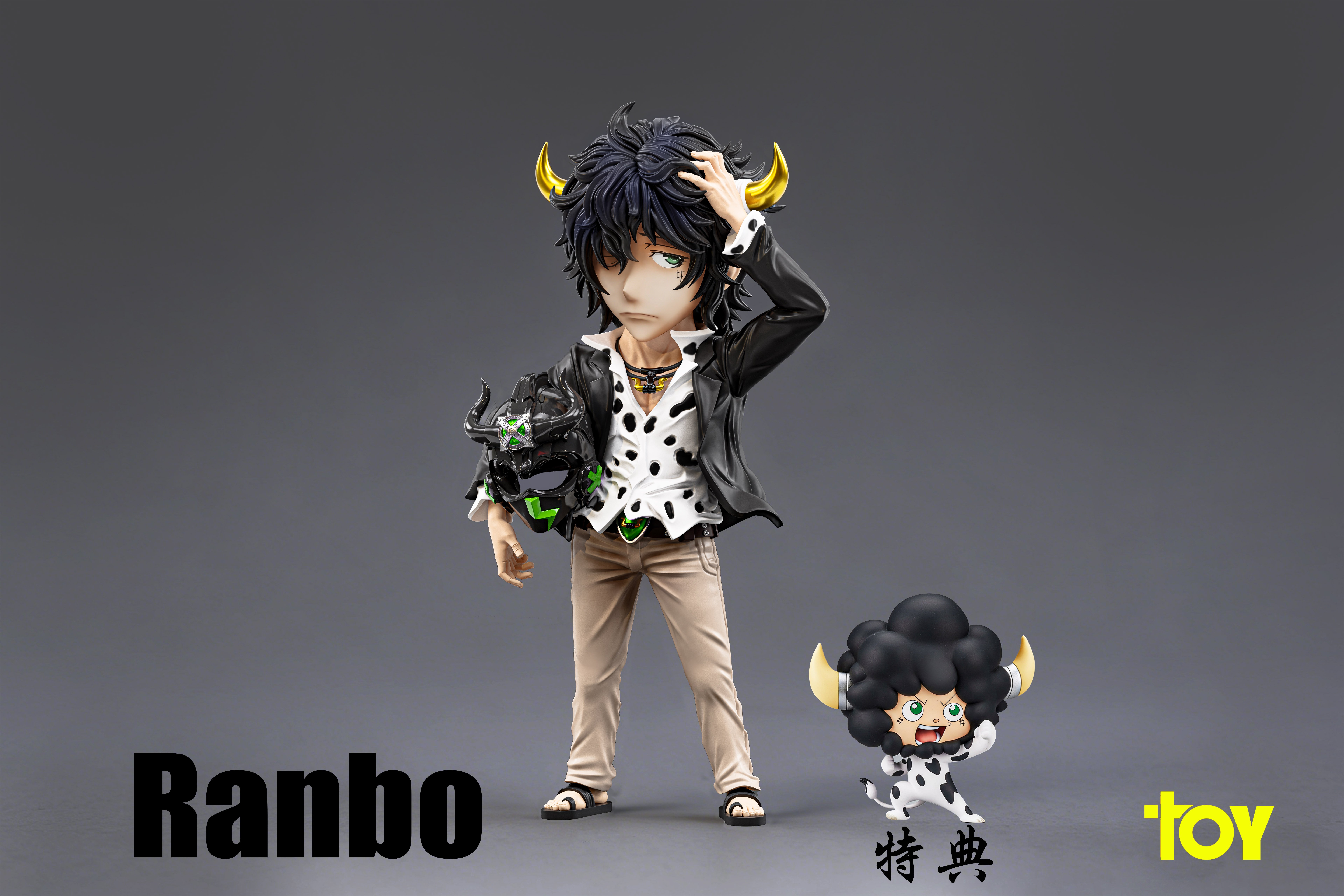 【家庭教師】TOY Studio－主角共鳴 家庭教師第五彈 藍波