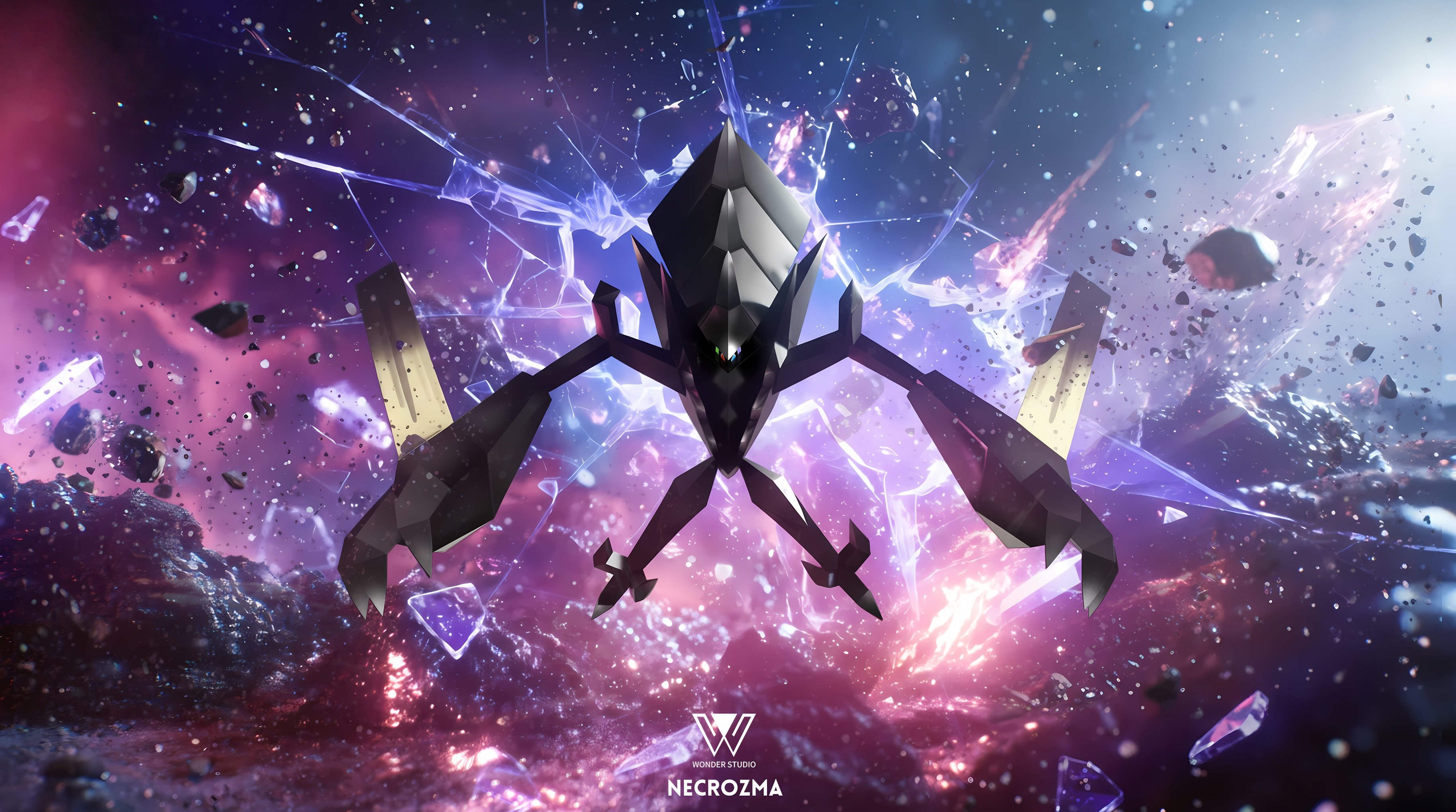 【寶可夢】玩得Wonder studio-奈克洛茲瑪