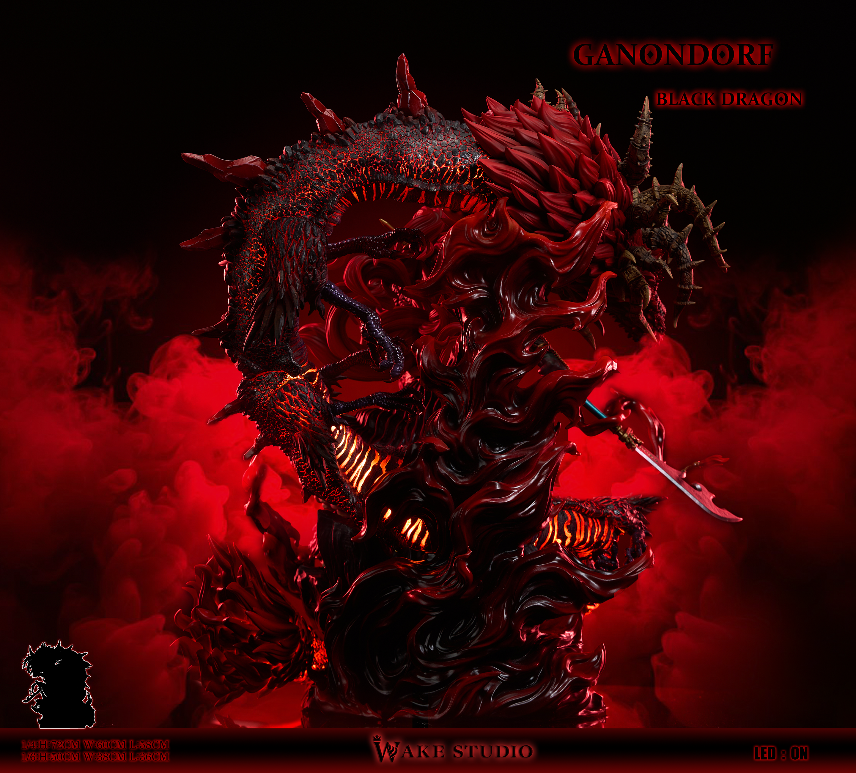 【薩爾達傳說】Wake Studio-加儂多夫