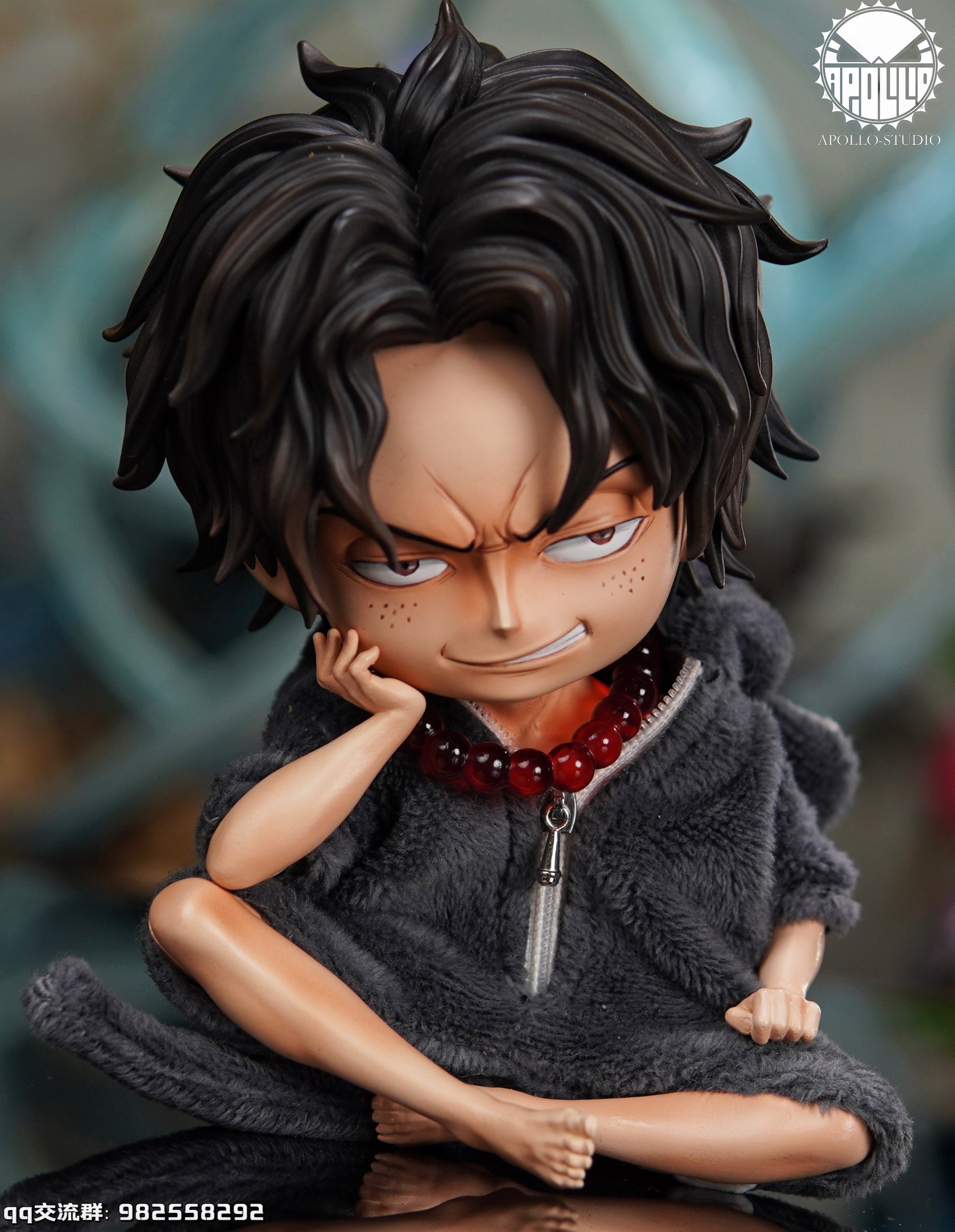 【海賊王】阿波羅-睡衣全系列 第一彈 艾斯