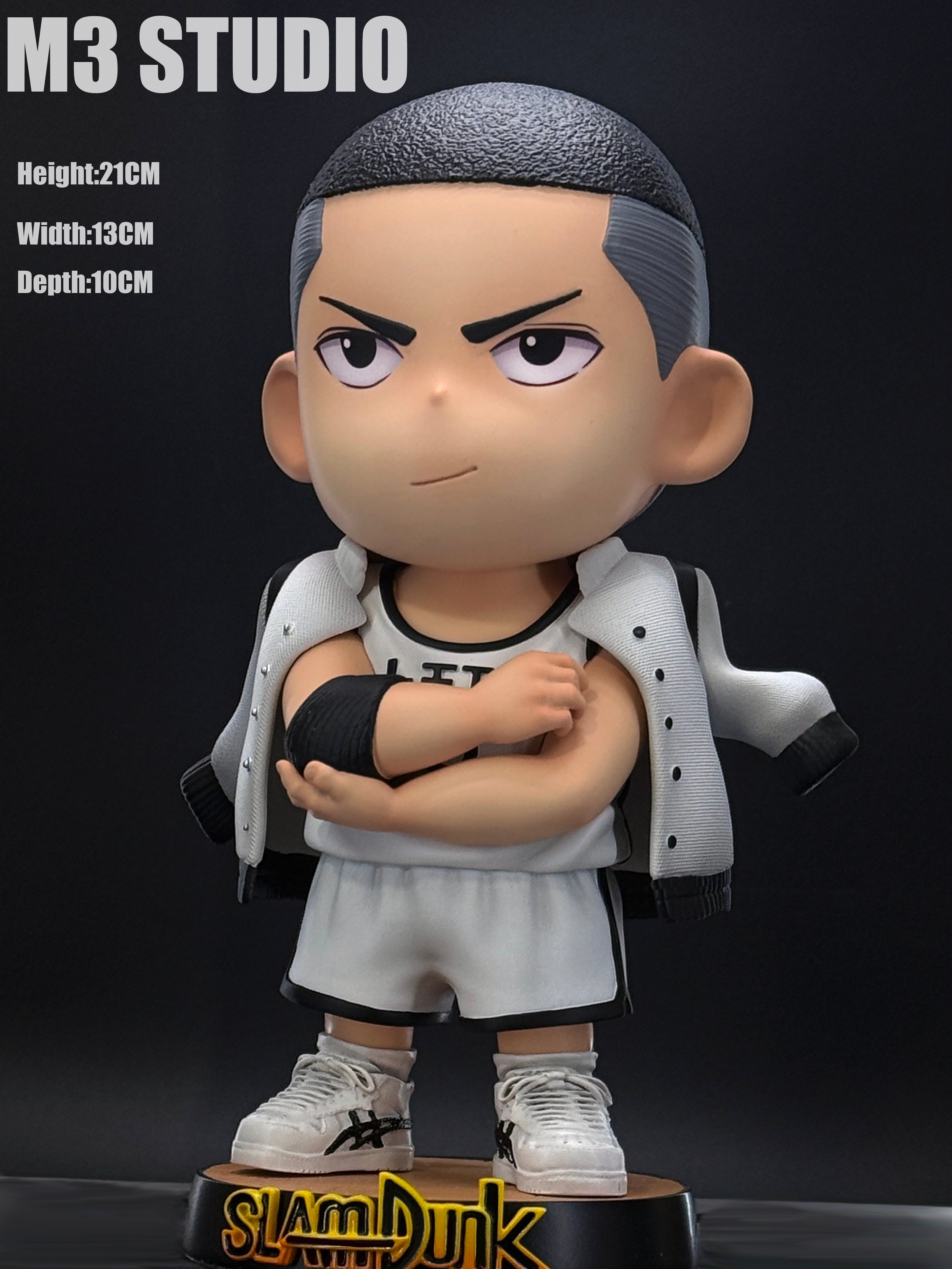 【灌籃高手】M3工作室-Q版 山王王牌 披風澤北