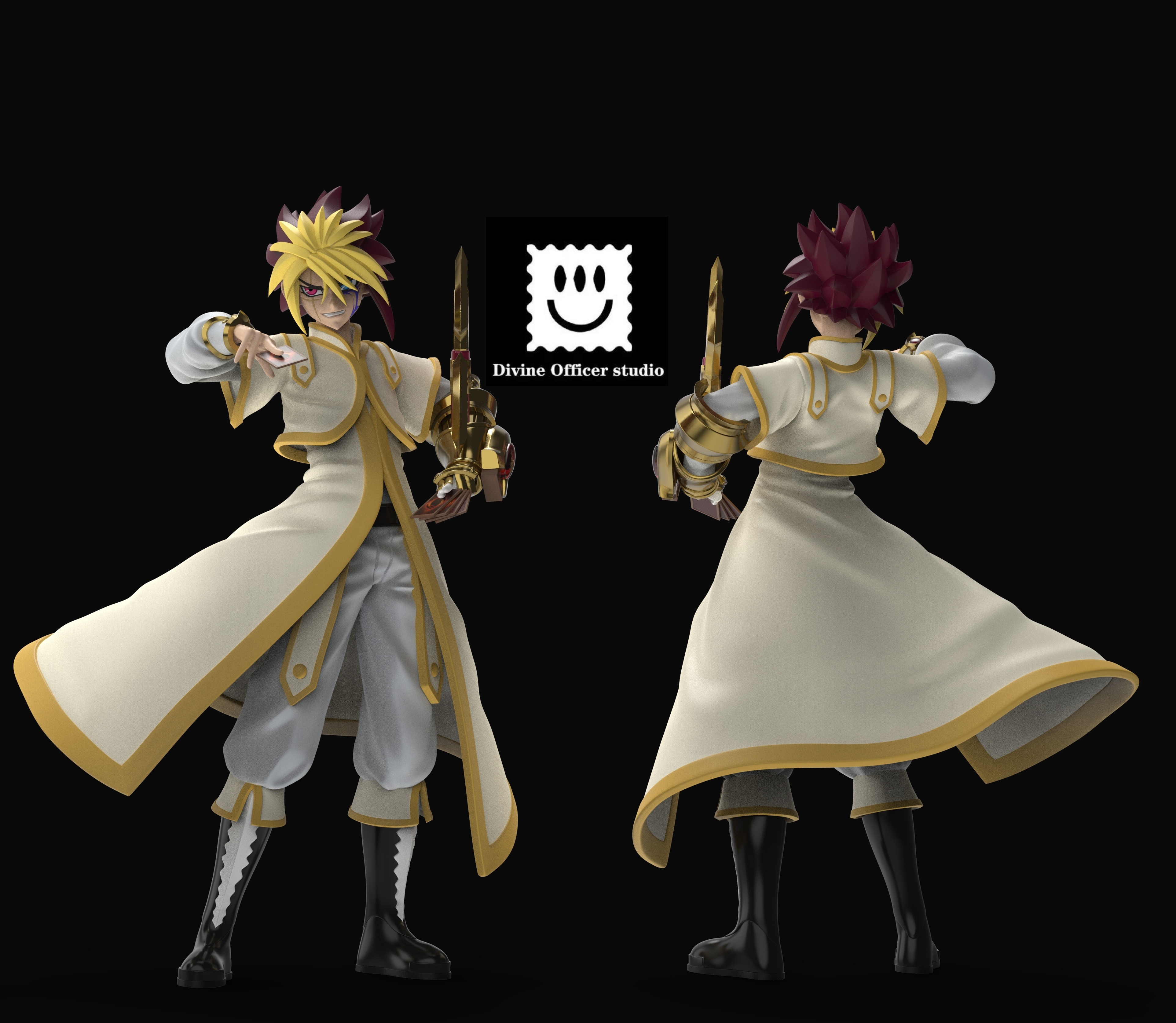 【遊戲王】神官工作室-遊戲王ZEXAL 托馬斯 阿克雷德 IV