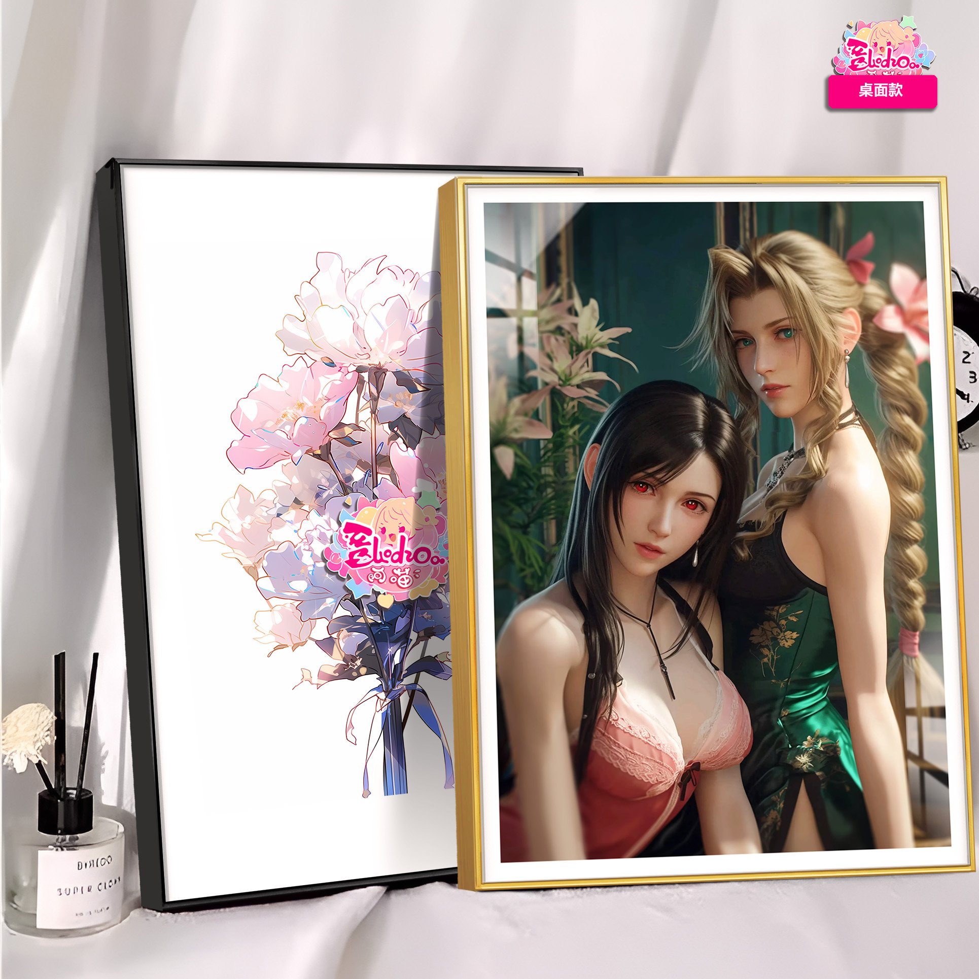 【週邊】阿喵畫社-最終幻想 絕代雙嬌 提法愛麗絲