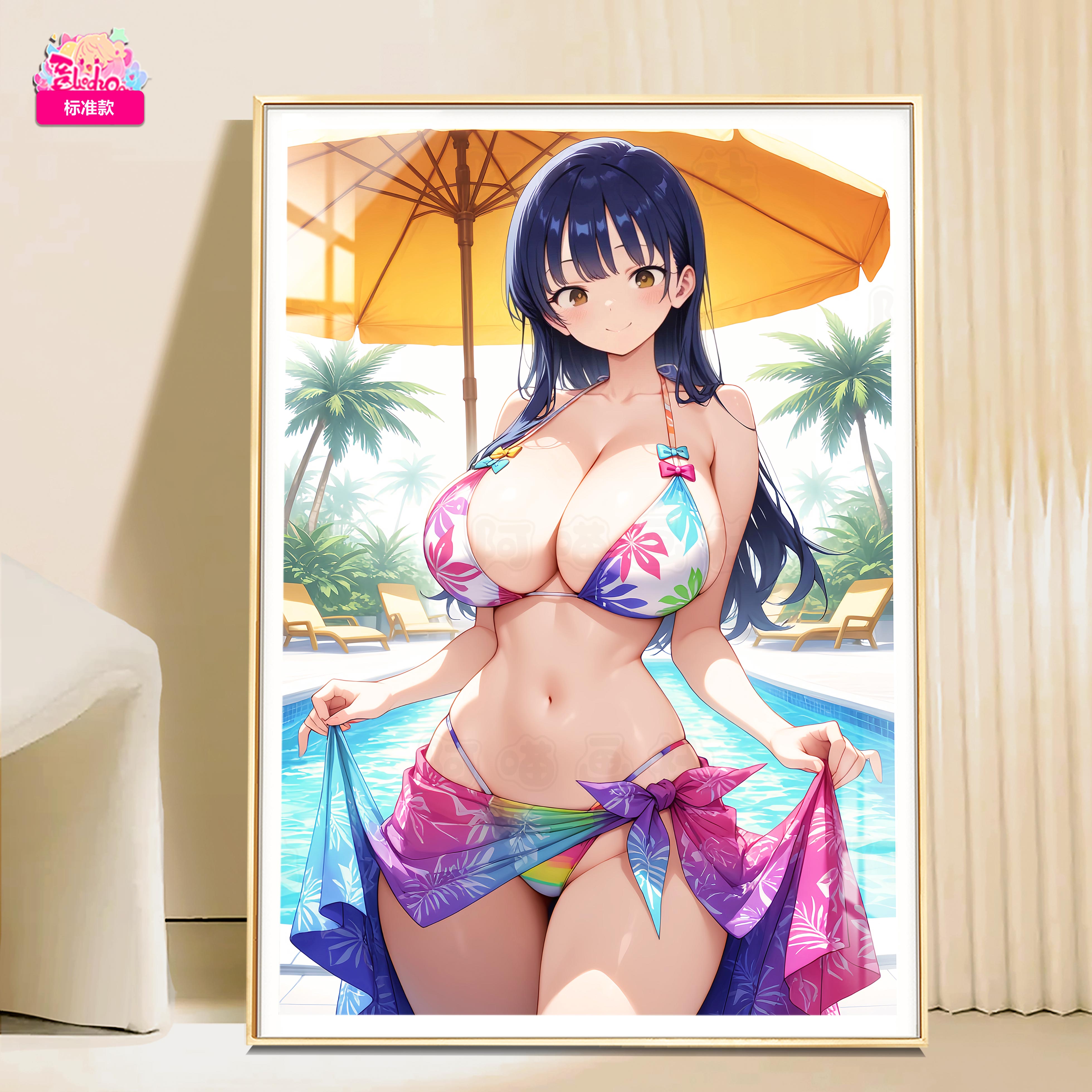 【週邊】阿喵畫社－我內心的糟糕想法 泳裝 山田杏奈