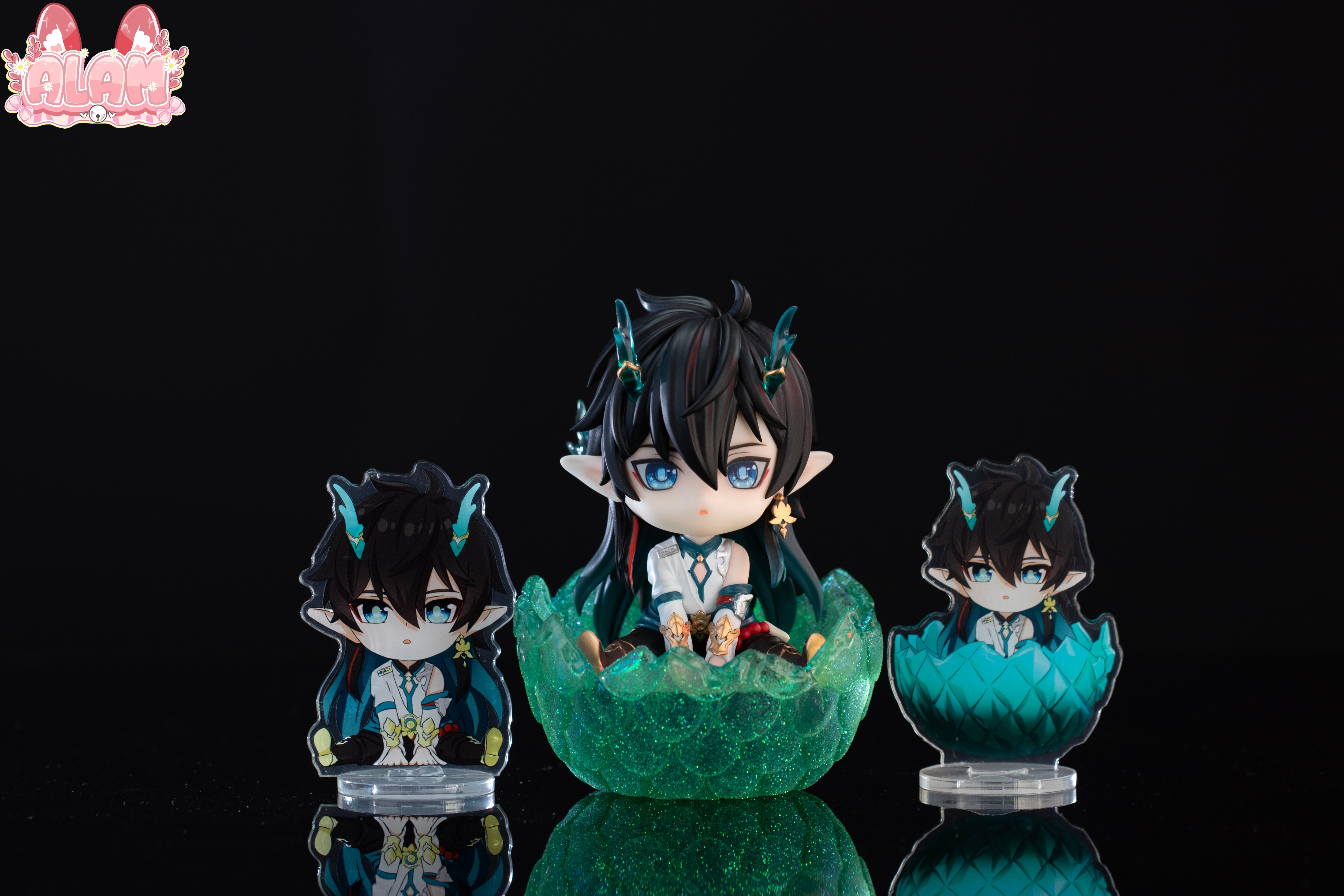 【崩壞】Alam Studio-龍蛋系列 飲月 丹恆