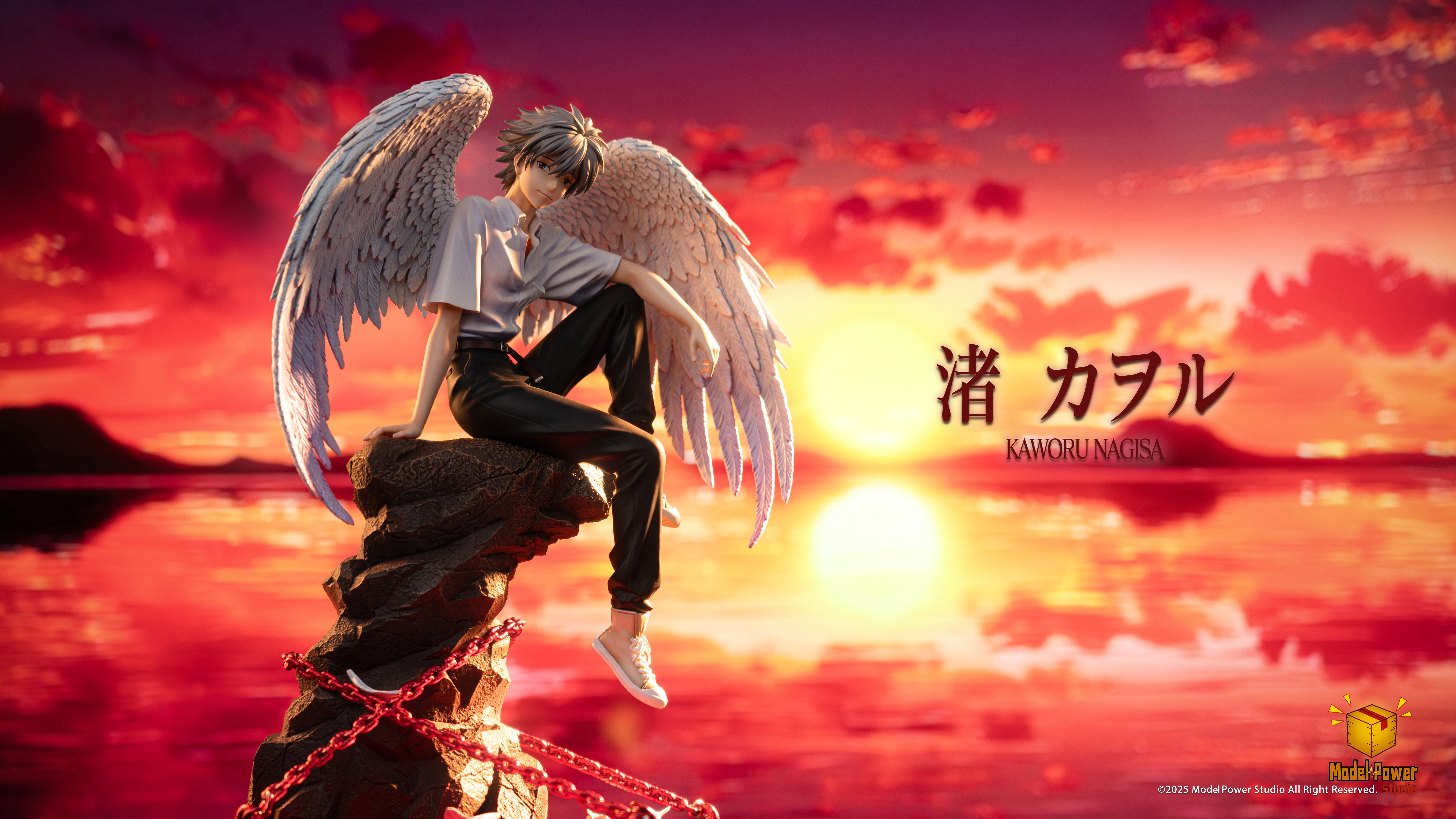 【EVA】Model Power studio-自由天使 渚薰