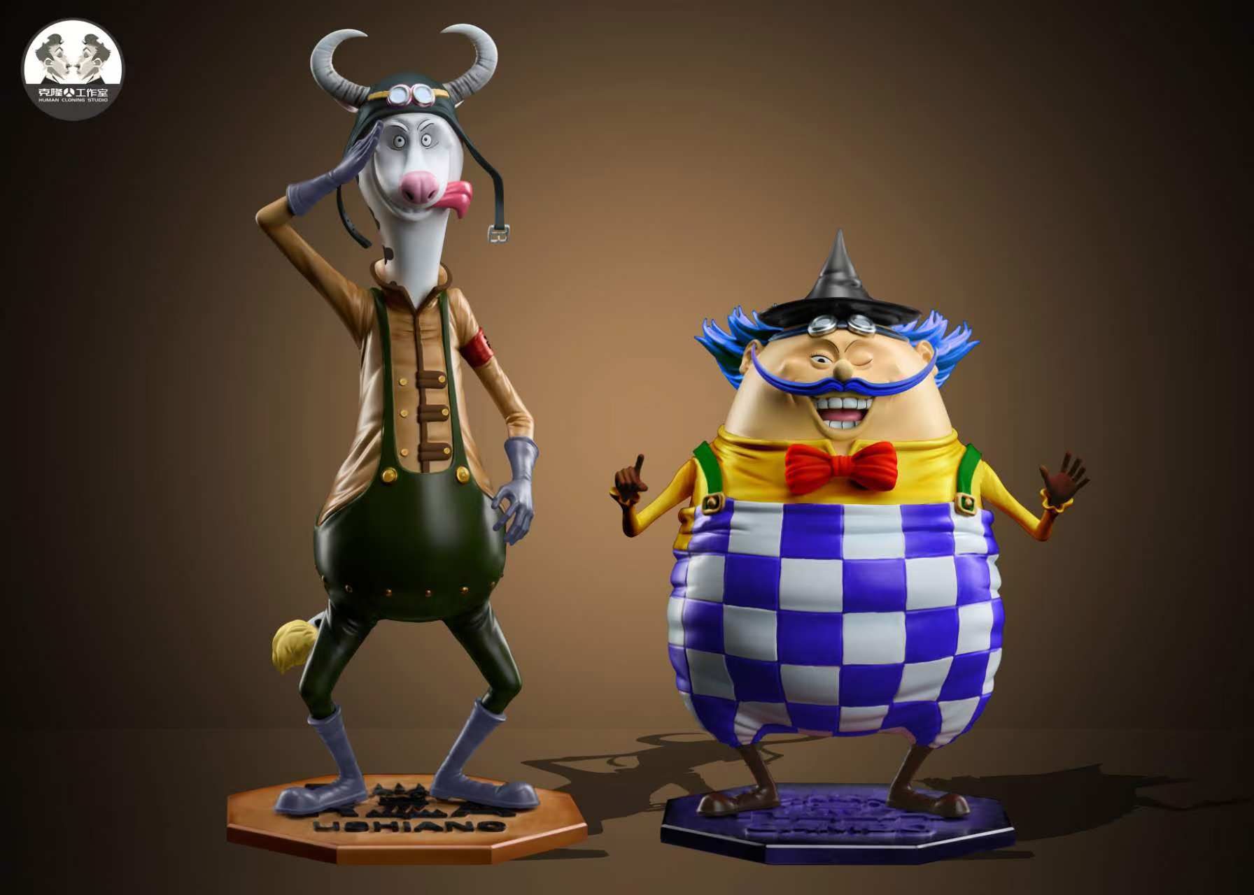 【海賊王】克隆人工作室clone studio-海賊王革命軍 第一彈 烏西亞諾 賭波