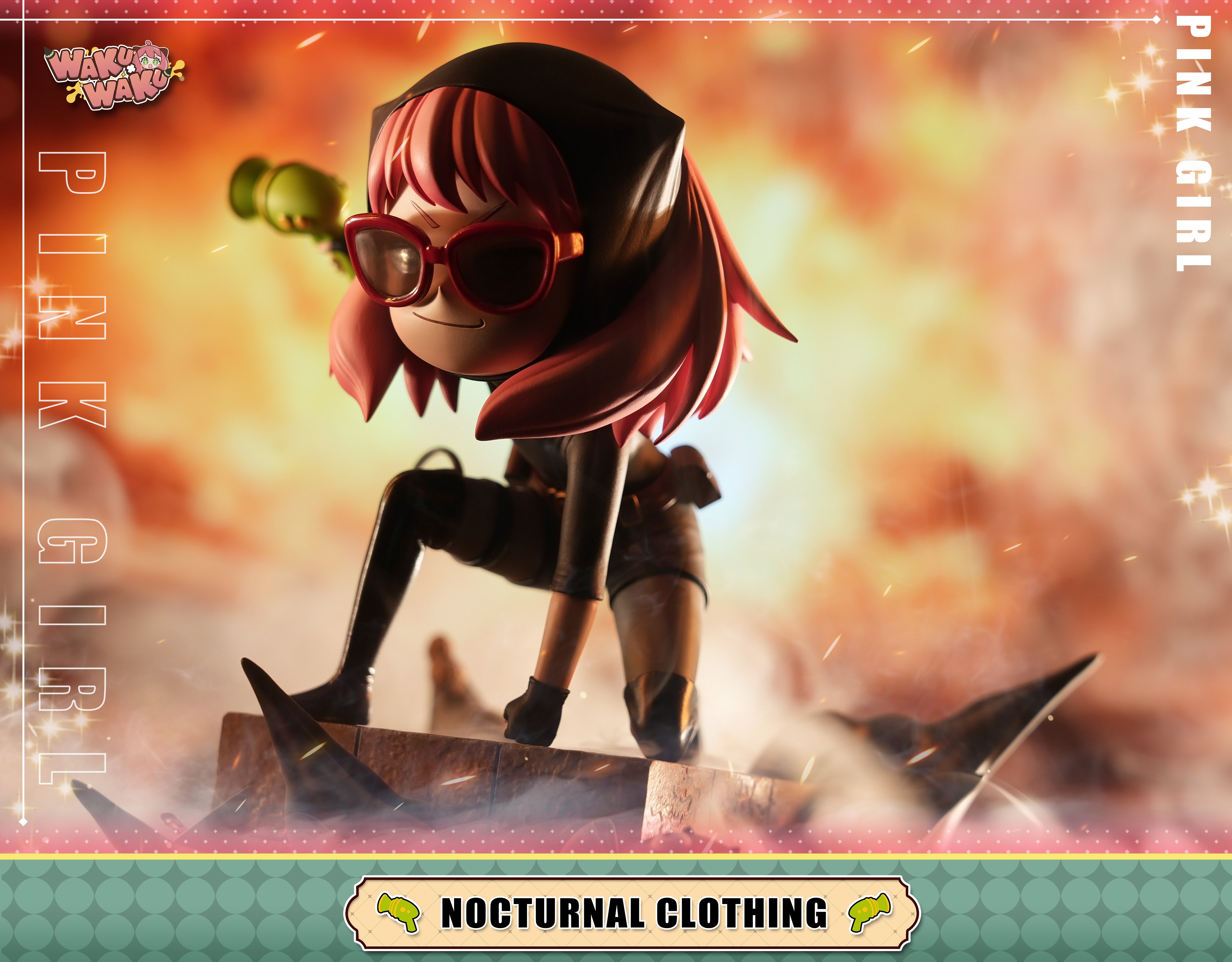 【SPYxFAMILY】WAKUWAKU-夜行衣女孩