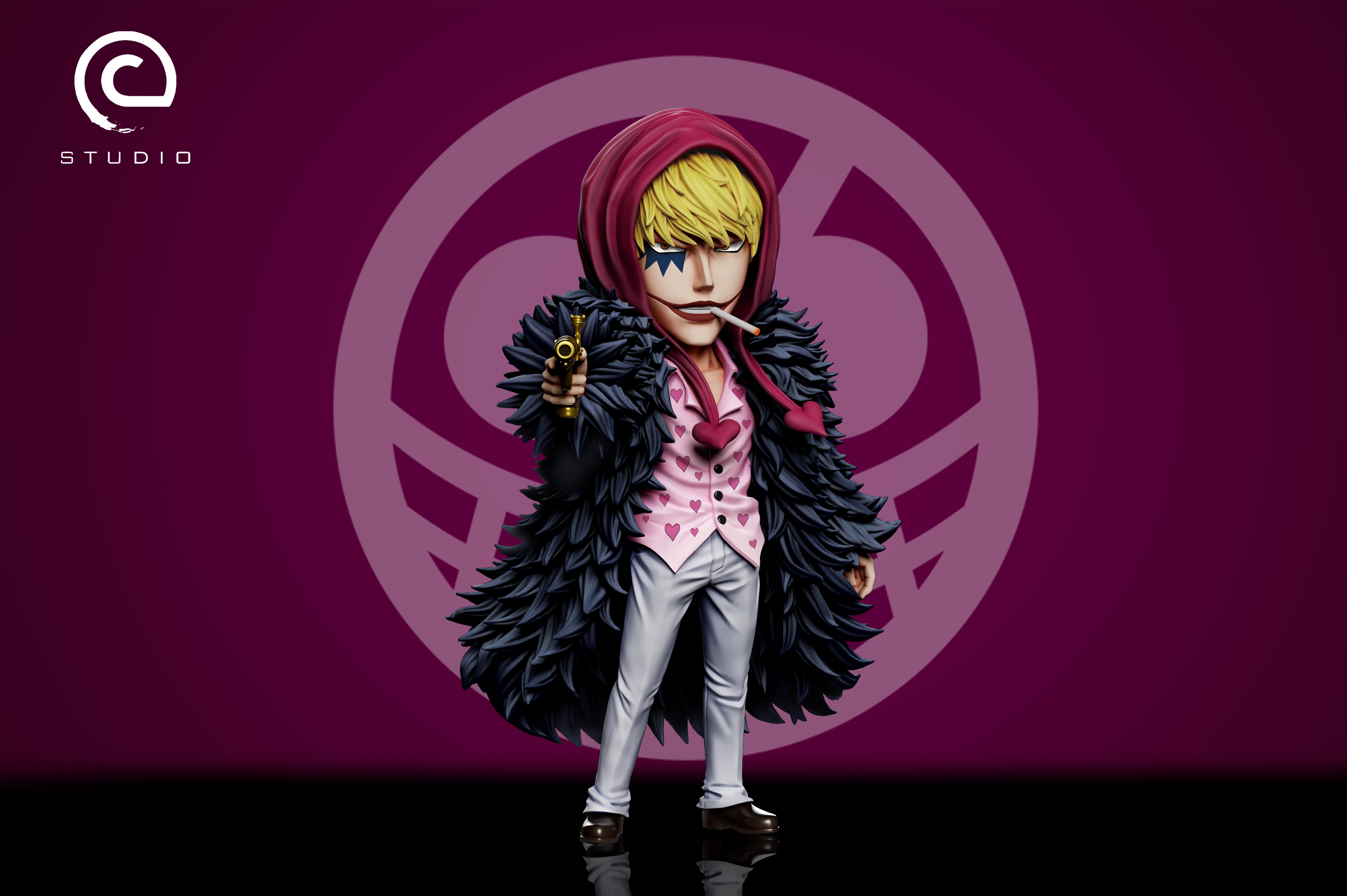 【海賊王】C-STUDIO－小唐家族 柯拉松 唐吉訶德·羅西南迪