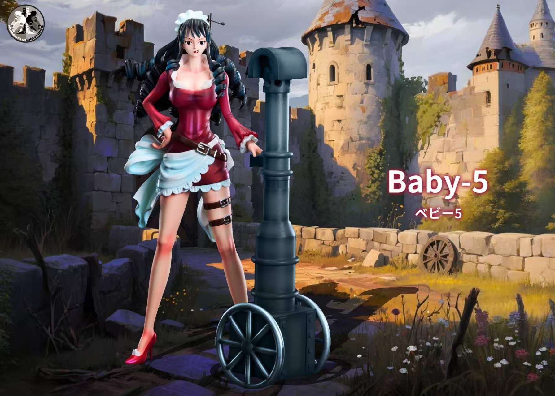 【海賊王】 克隆人工作室clone studio-小唐家族第七-九彈~巴法羅 baby-5 賽尼奧爾