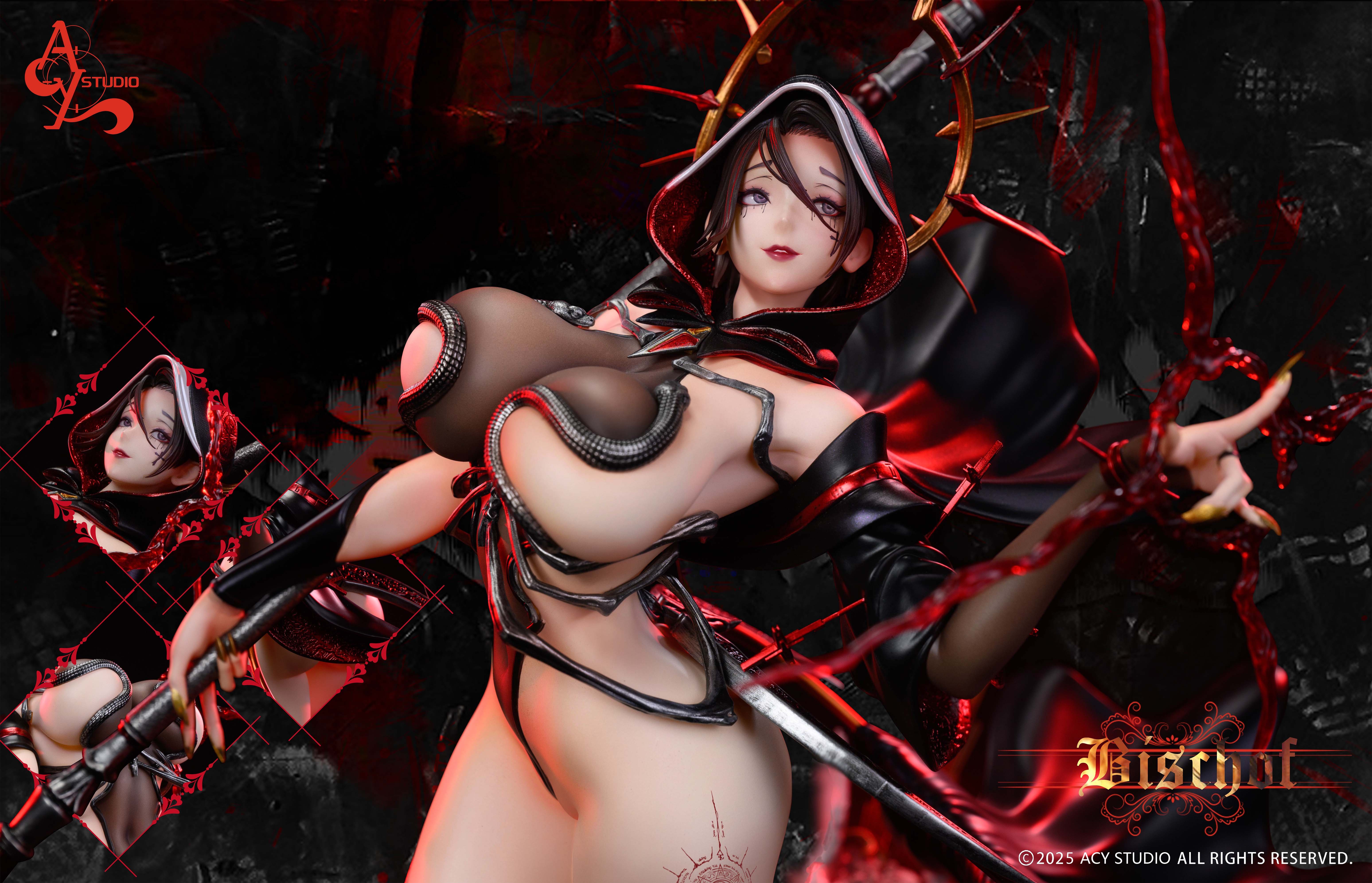 【原創授權】ACY STUDIO-教廷系列 第二彈 主教