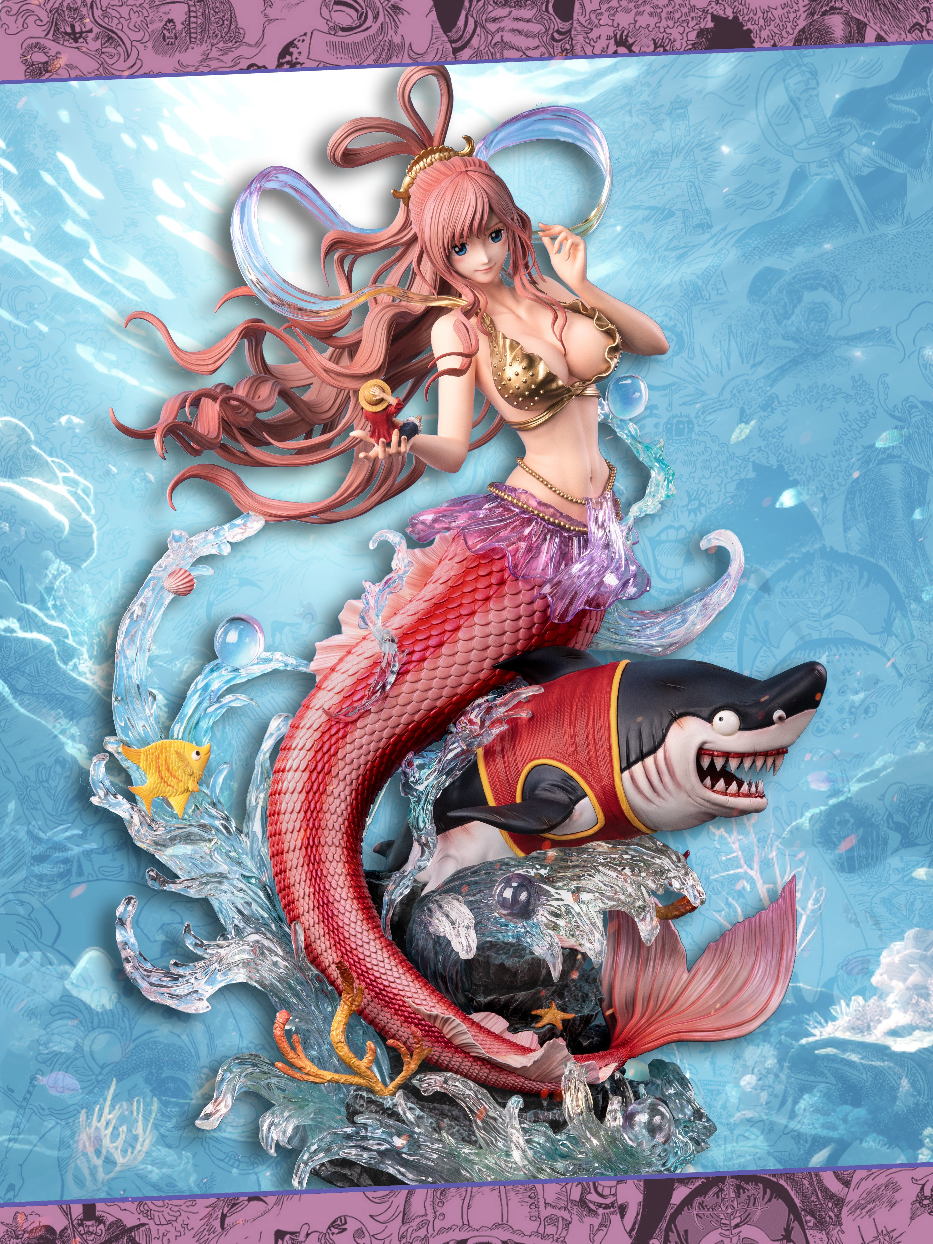 【海賊王】hunter fan-美人魚 白星