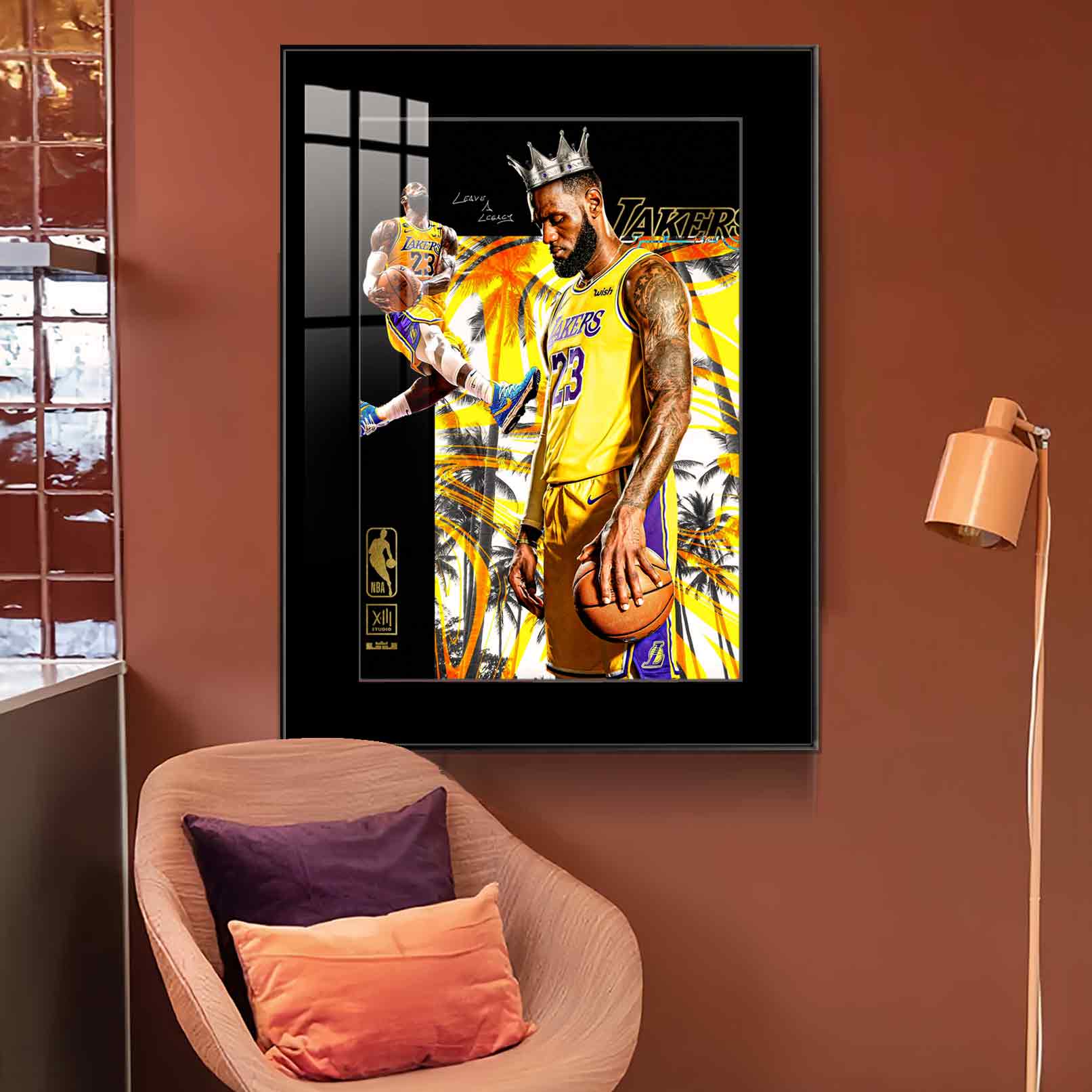 【週邊】橘子工作室-國王詹姆斯