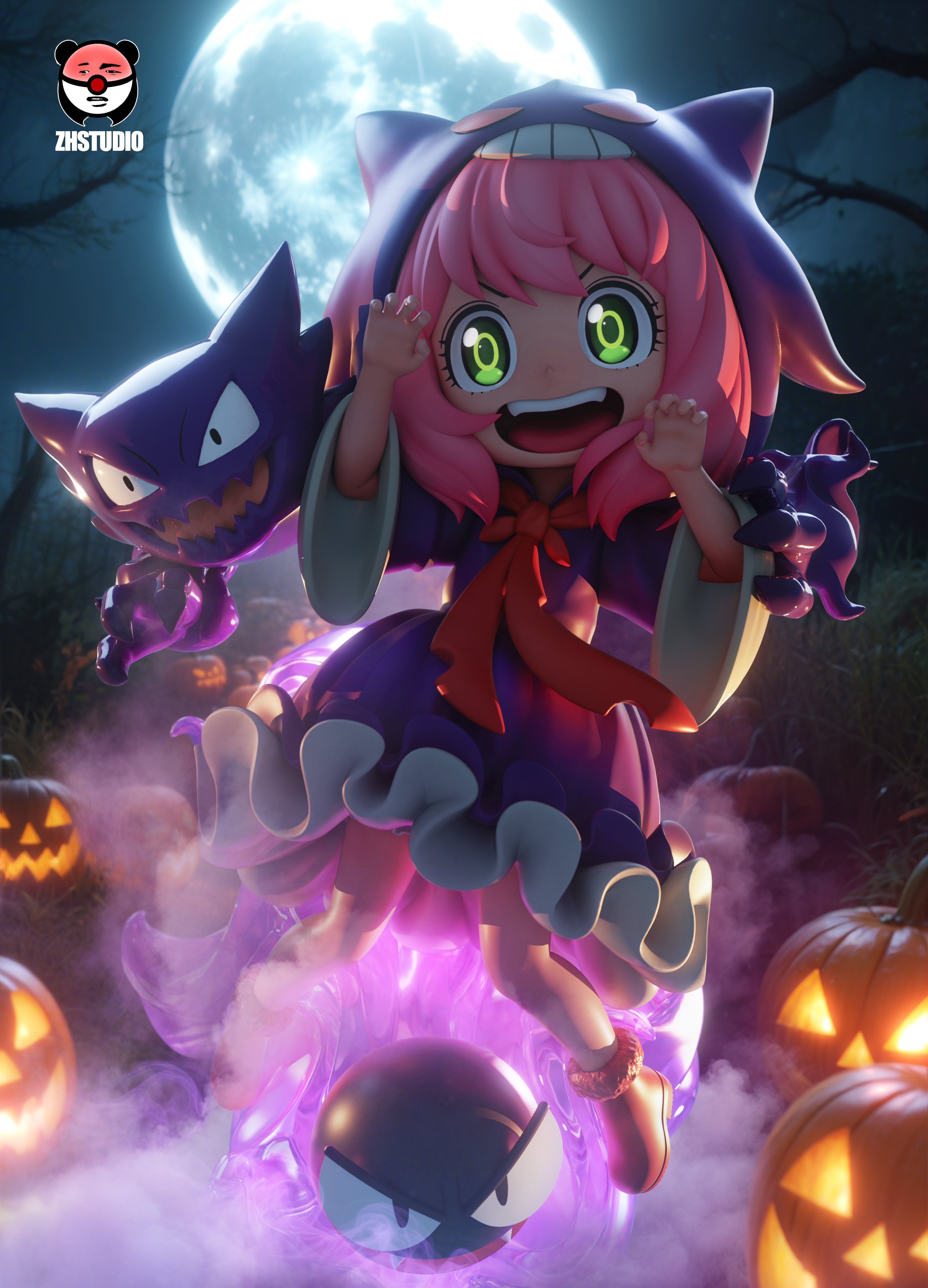 【SPYxFAMILY】整活工作室-鬼怪女孩