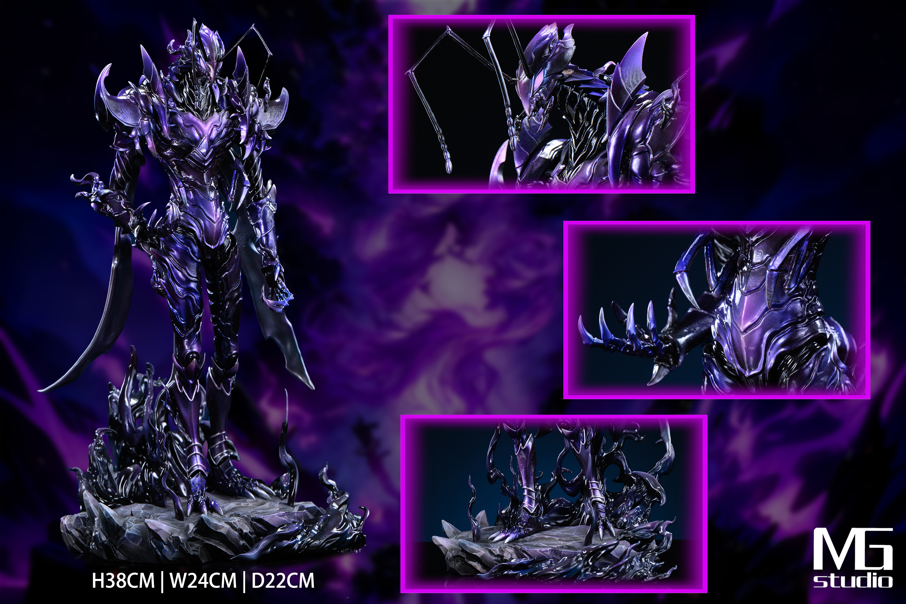 【我獨自升級】MG STUDIO－影子軍團 第二彈 蟻王貝爾 影子版