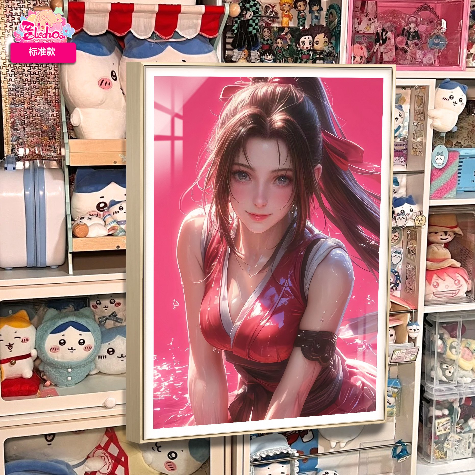 【週邊】阿喵畫社-女明星 不知火舞