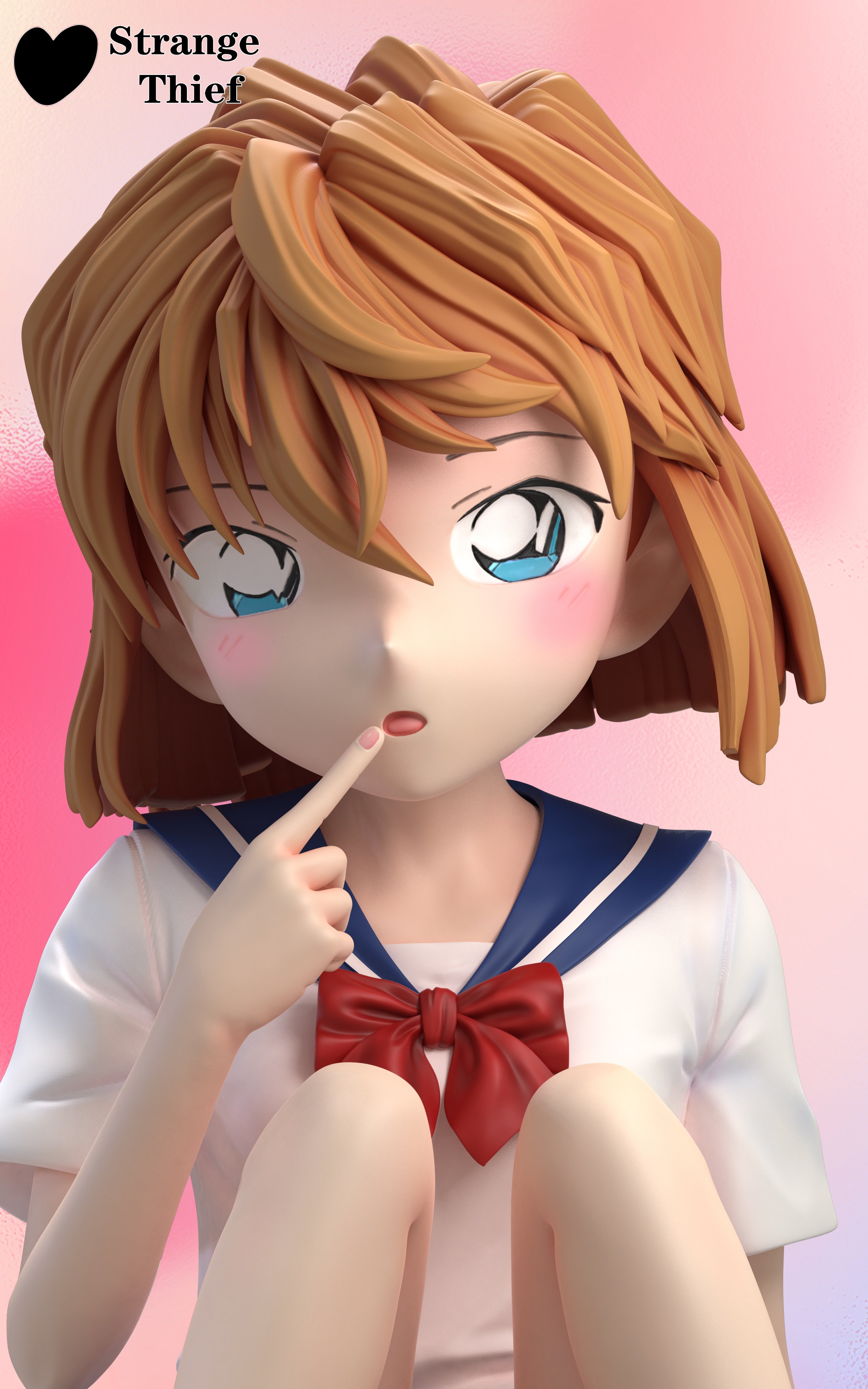 【名偵探柯南】Strange Thief Studio-jk服灰原哀