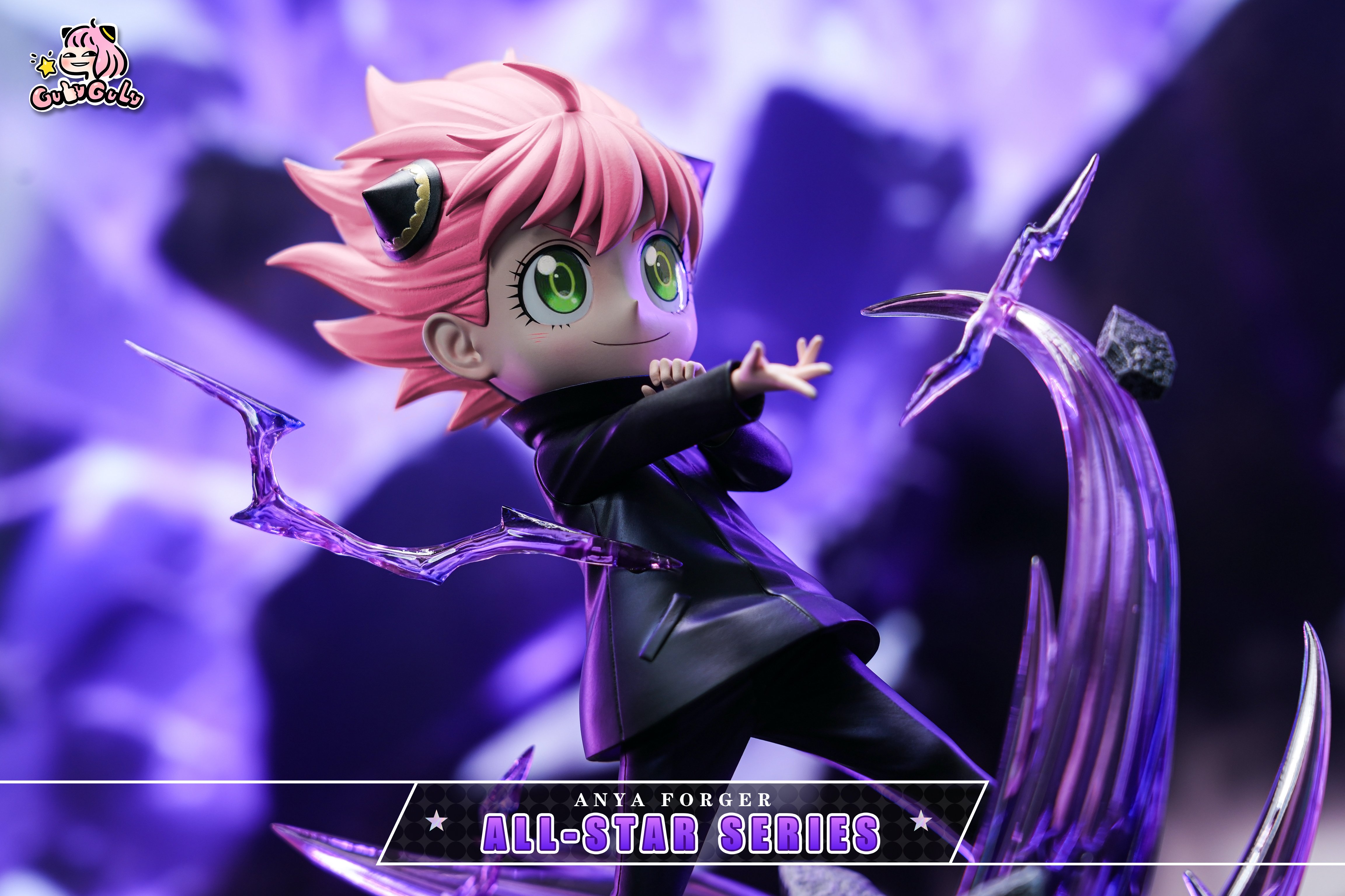 【SPYxFAMILY】GULIGULU​​ 工作室-咒術系列 第一彈 五條亞