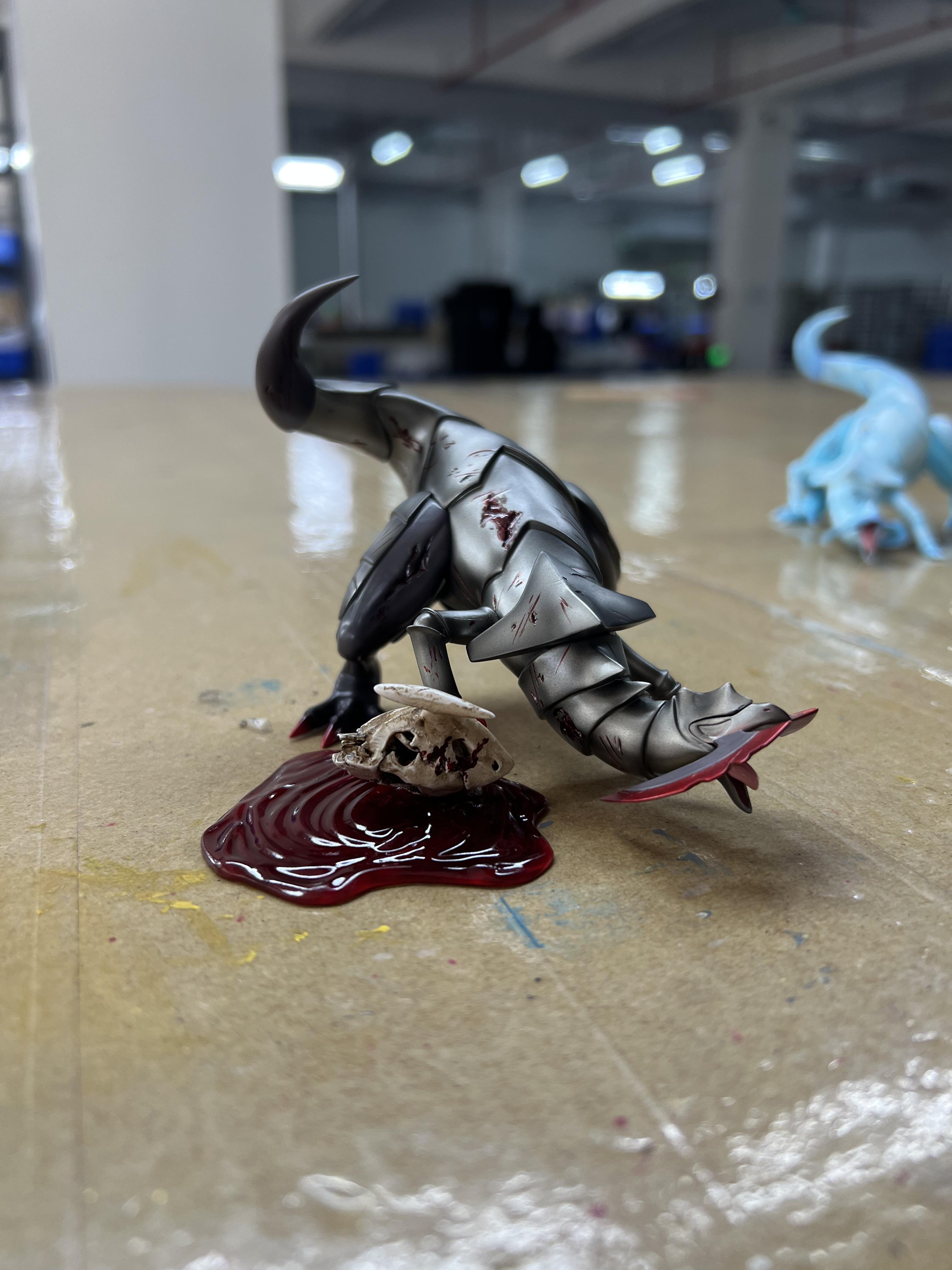 【寶可夢】ZR -戰損雙斧戰龍