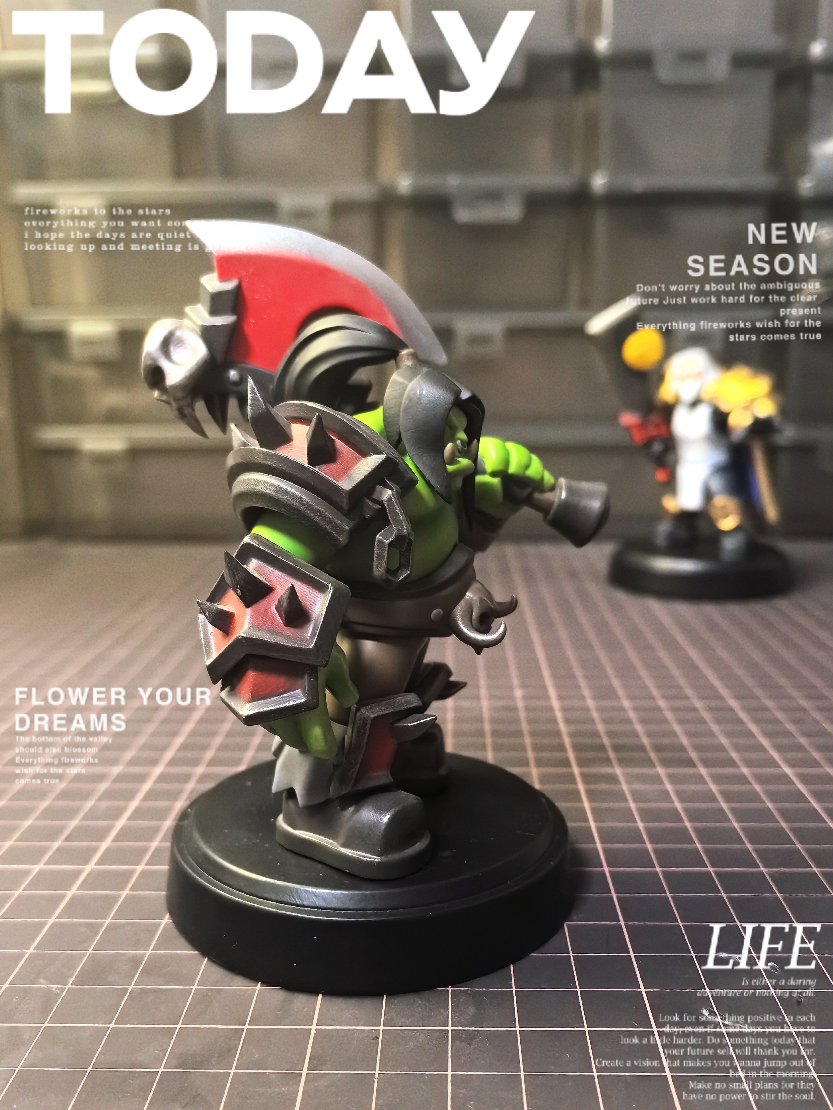 【魔獸兵團】Pixel Blender－地獄咆哮