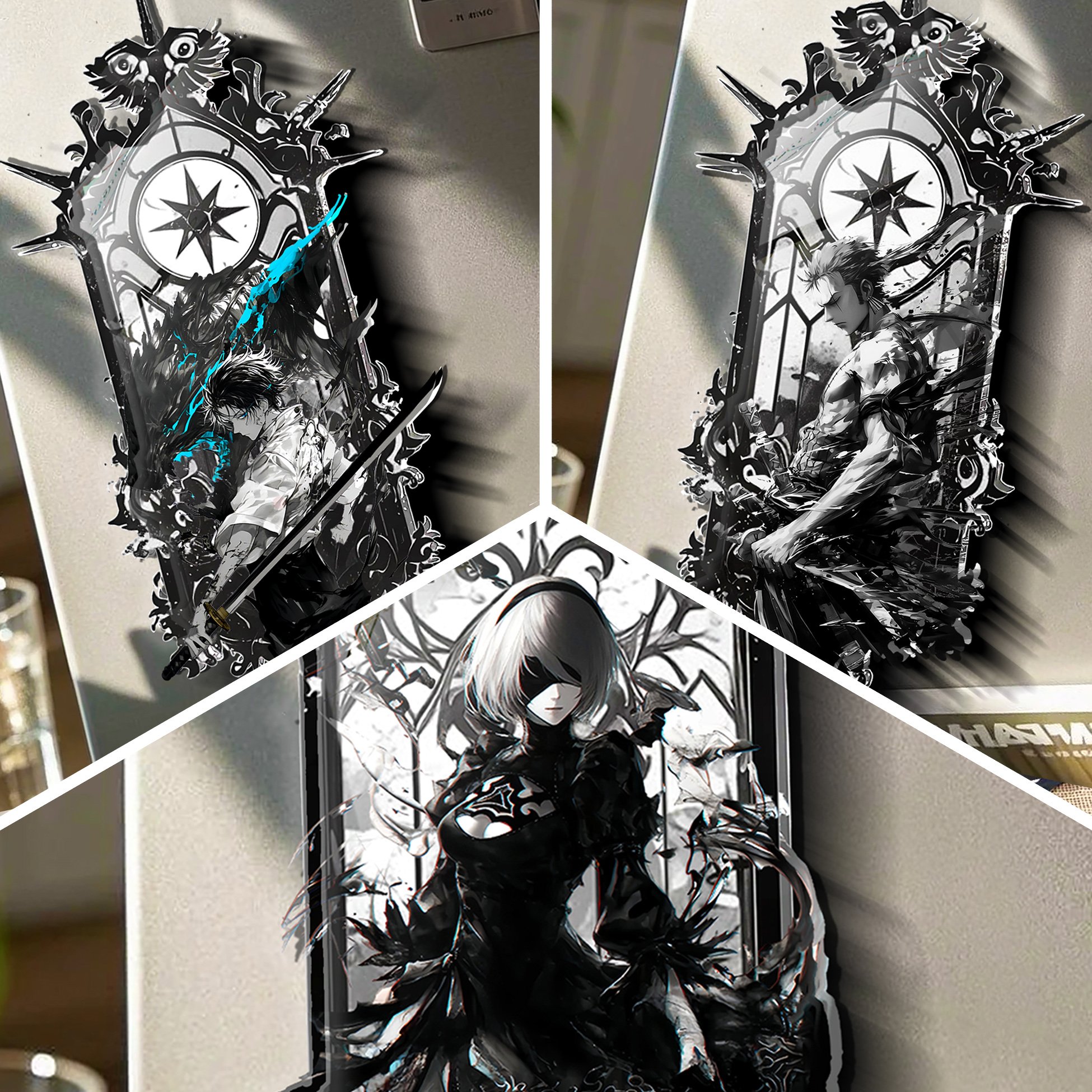 【週邊】阿喵畫社－動漫冰箱貼 第九彈