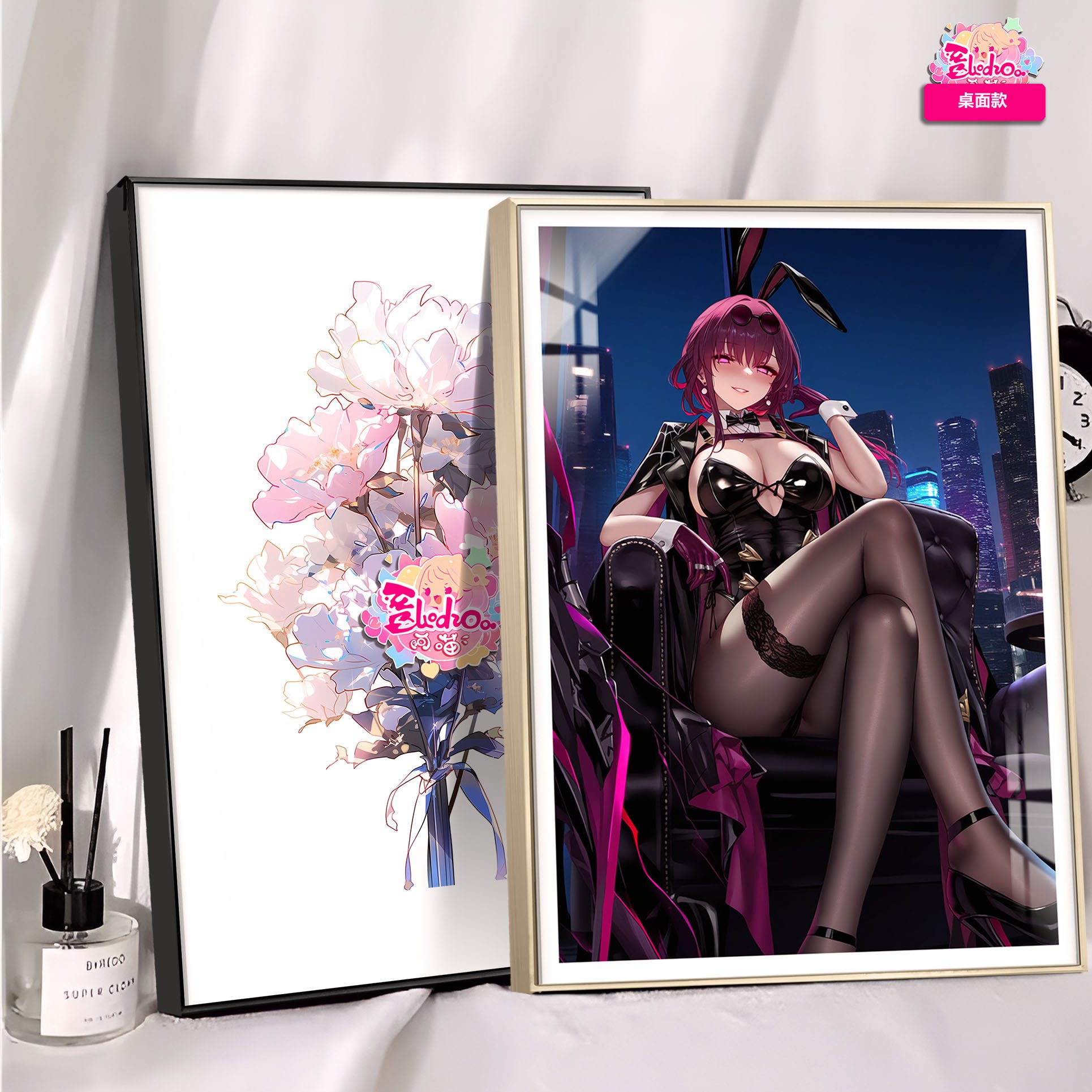 【週邊】阿喵畫社-星穹鐵道 崩壞 黑絲卡芙卡