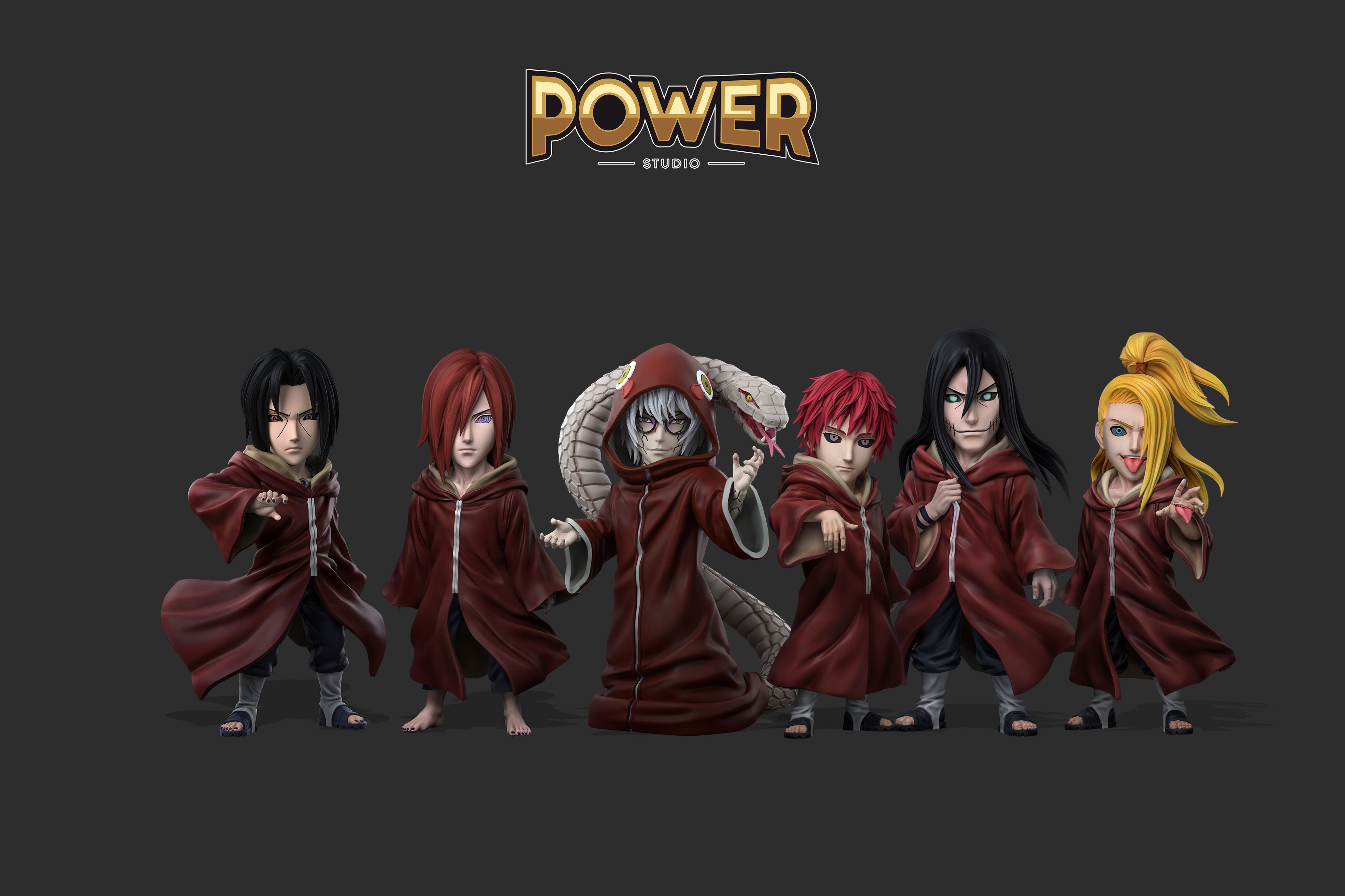 【火影忍者】Power Studio－穢土轉生系列 穢土蠍