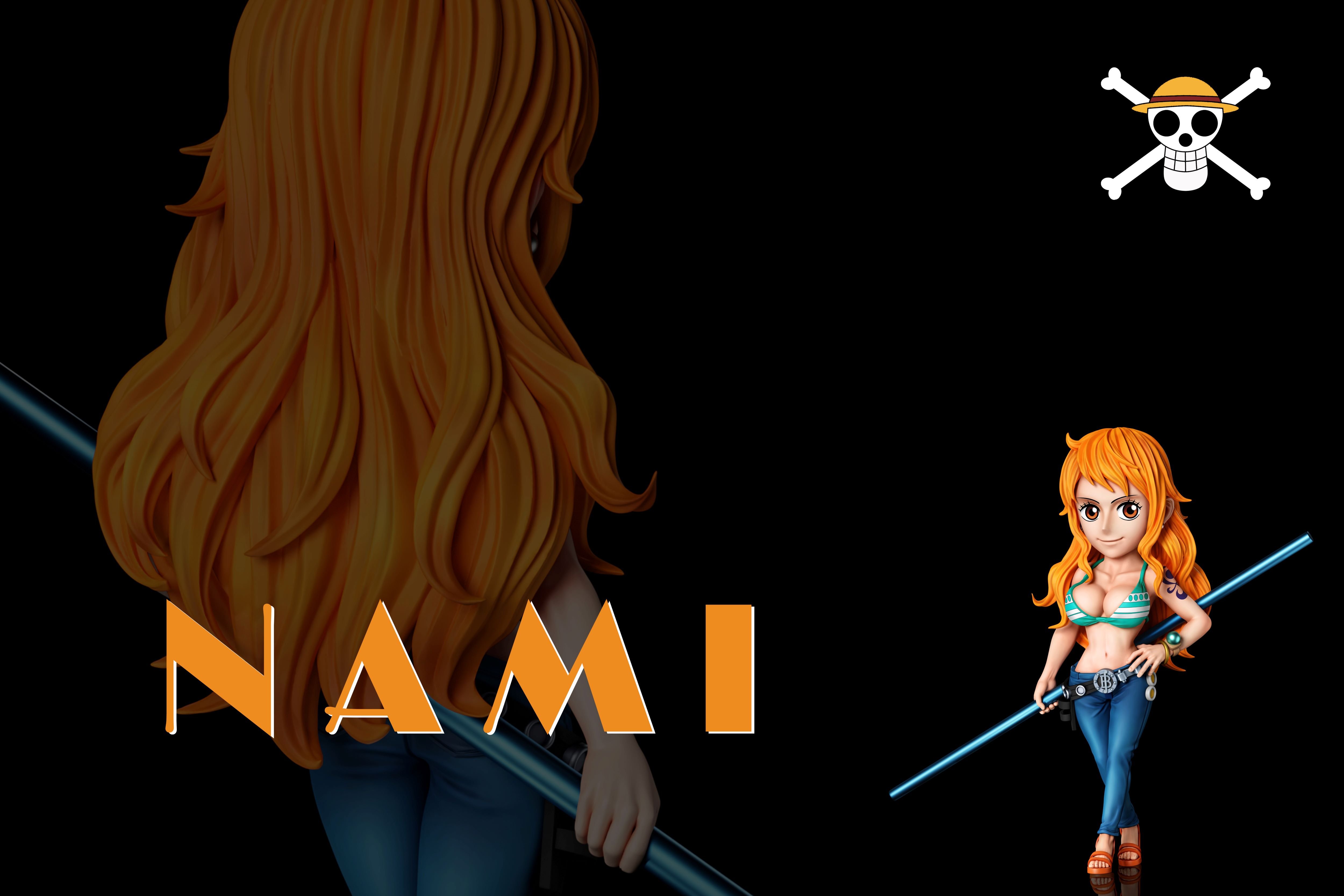 【海賊王】A+研究所-魚人島企劃 草帽團 娜美