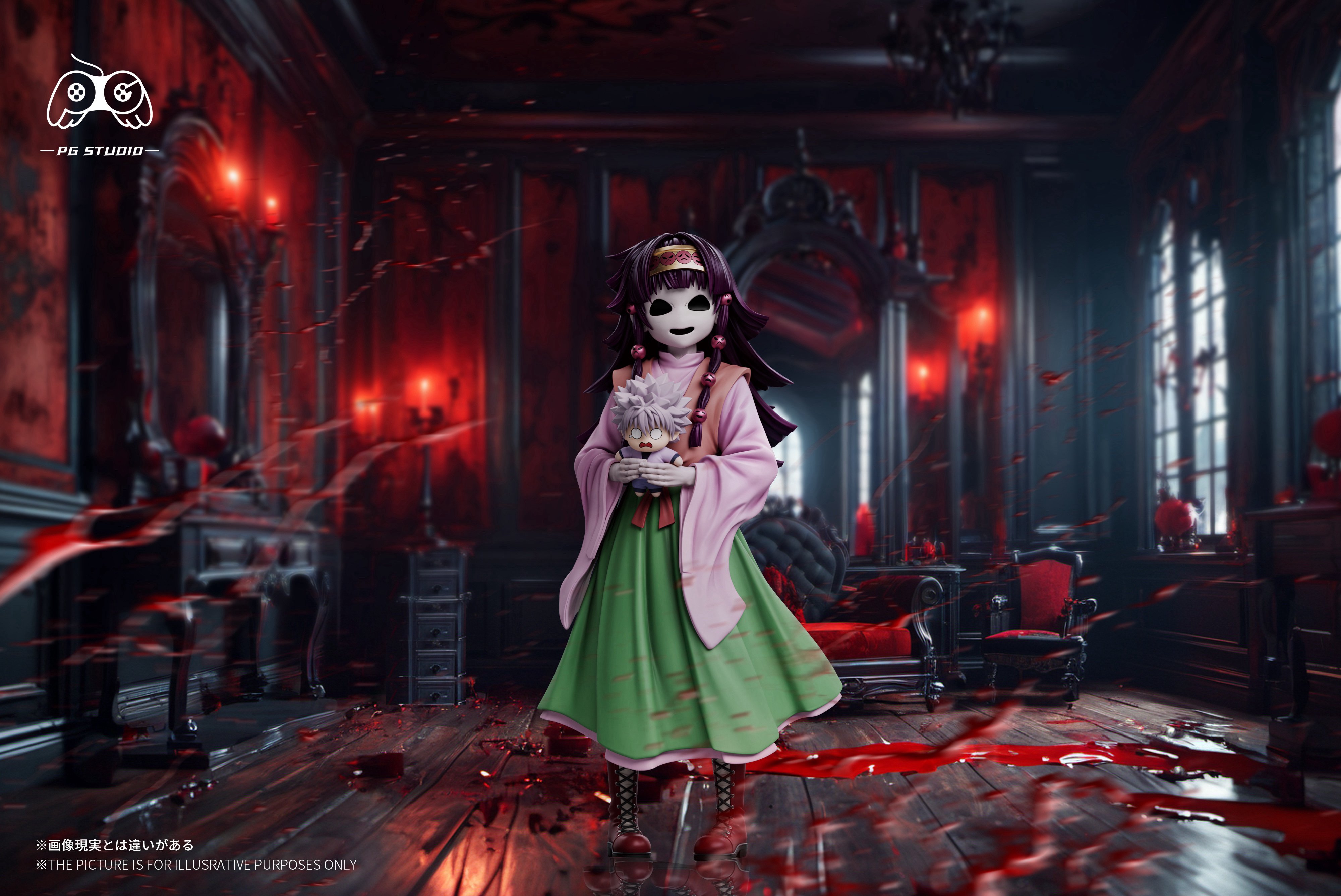 【全職獵人】PG studio-亞路嘉 拿尼加